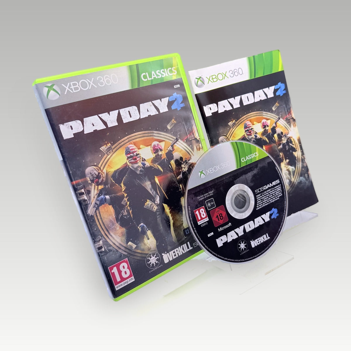 Payday 2 (Classics) • CIB (PAL) - Image 1