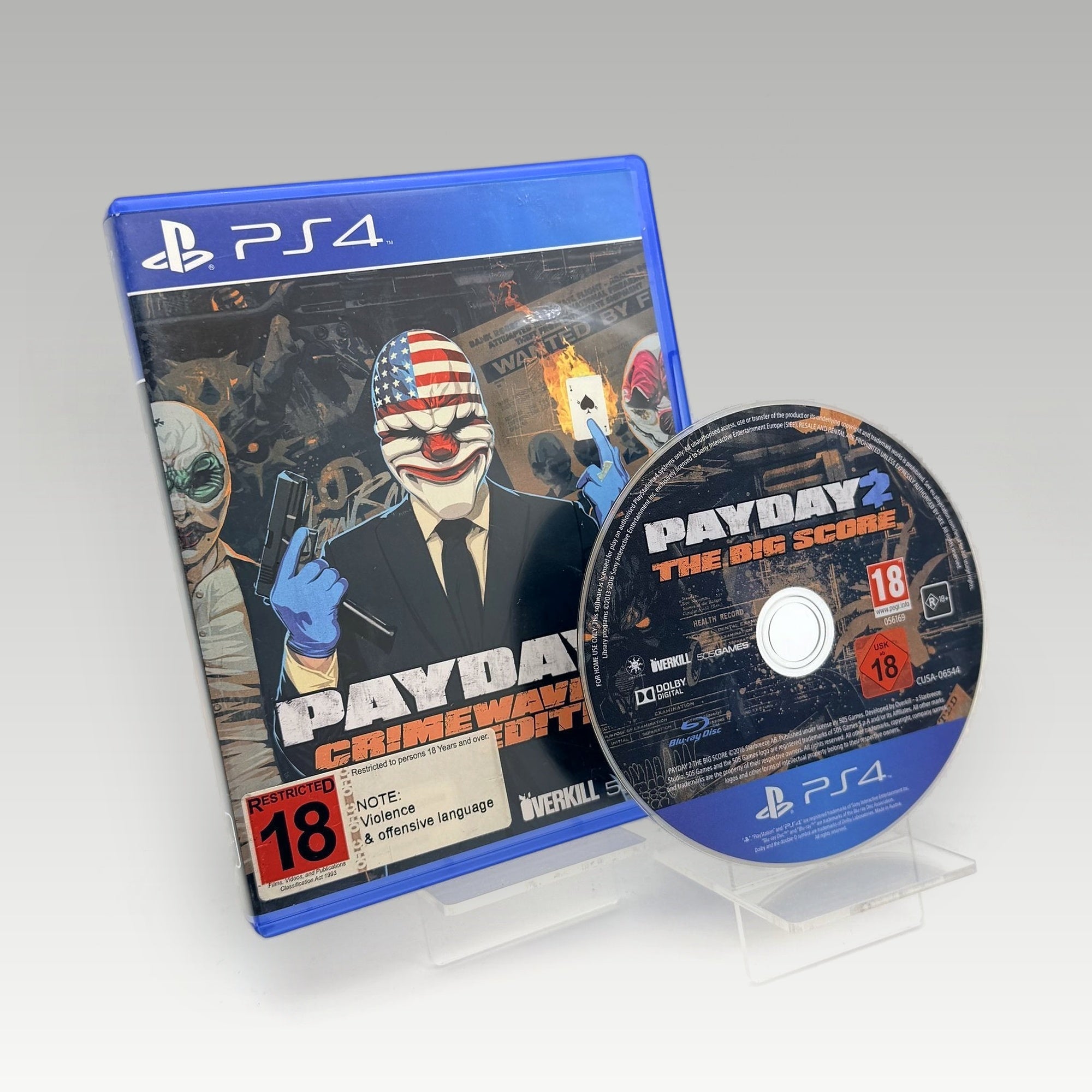 Payday 2: Crimewave Edition • CIB (Region 4) - Image 1