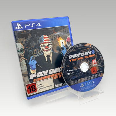 Payday 2: Crimewave Edition • CIB (Region 4) - Image 1