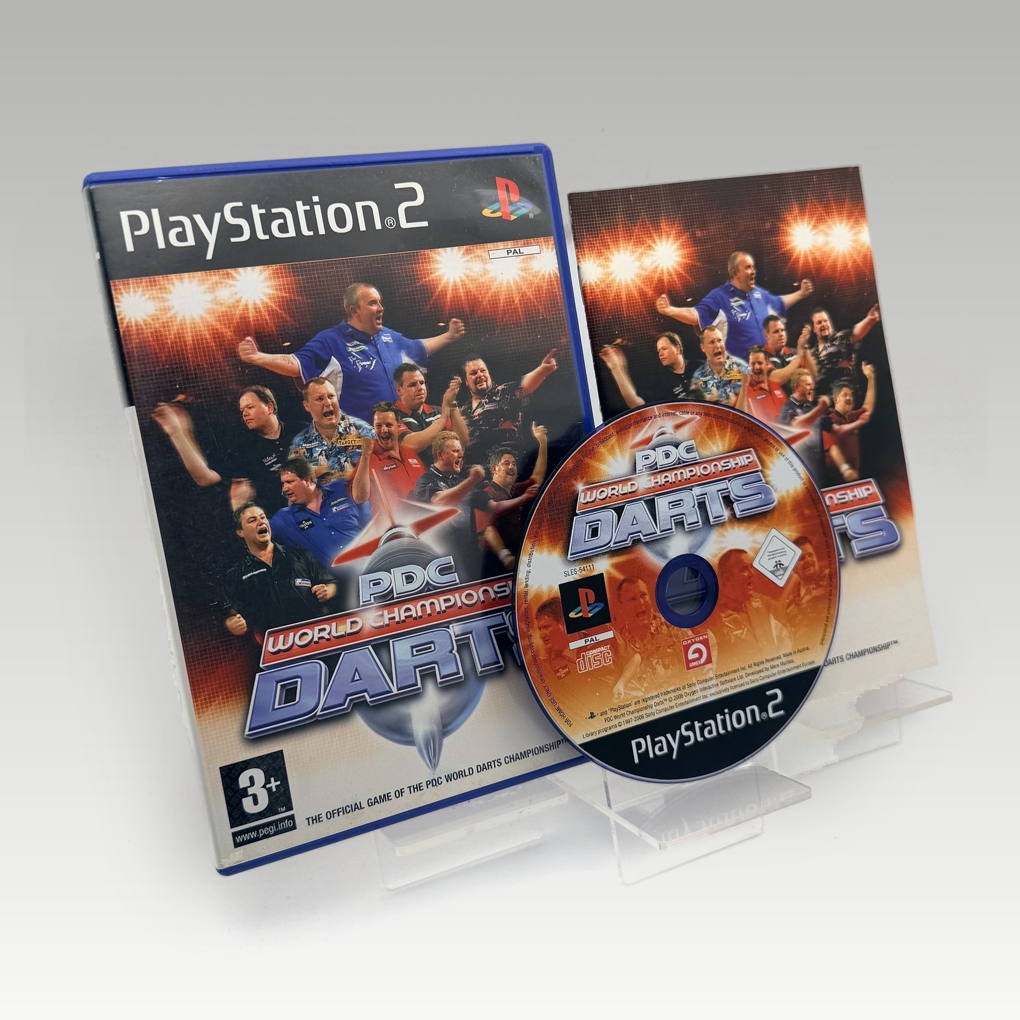 PDC World Championship Darts 2008 • CIB (PAL) - Image 1
