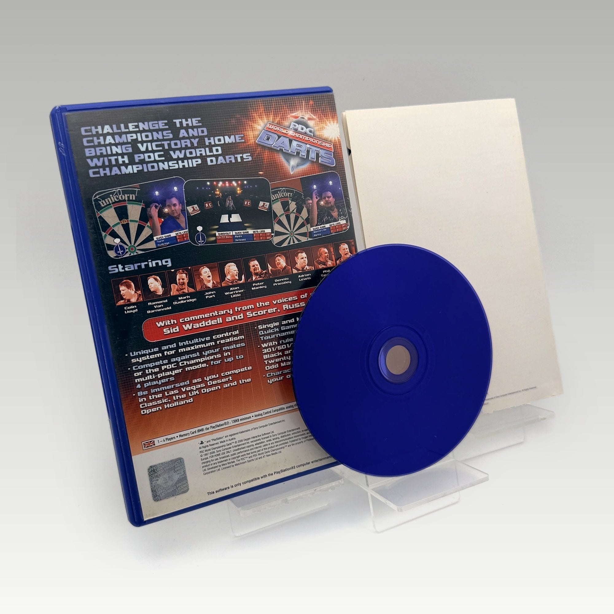 PDC World Championship Darts 2008 • CIB (PAL) - Image 2