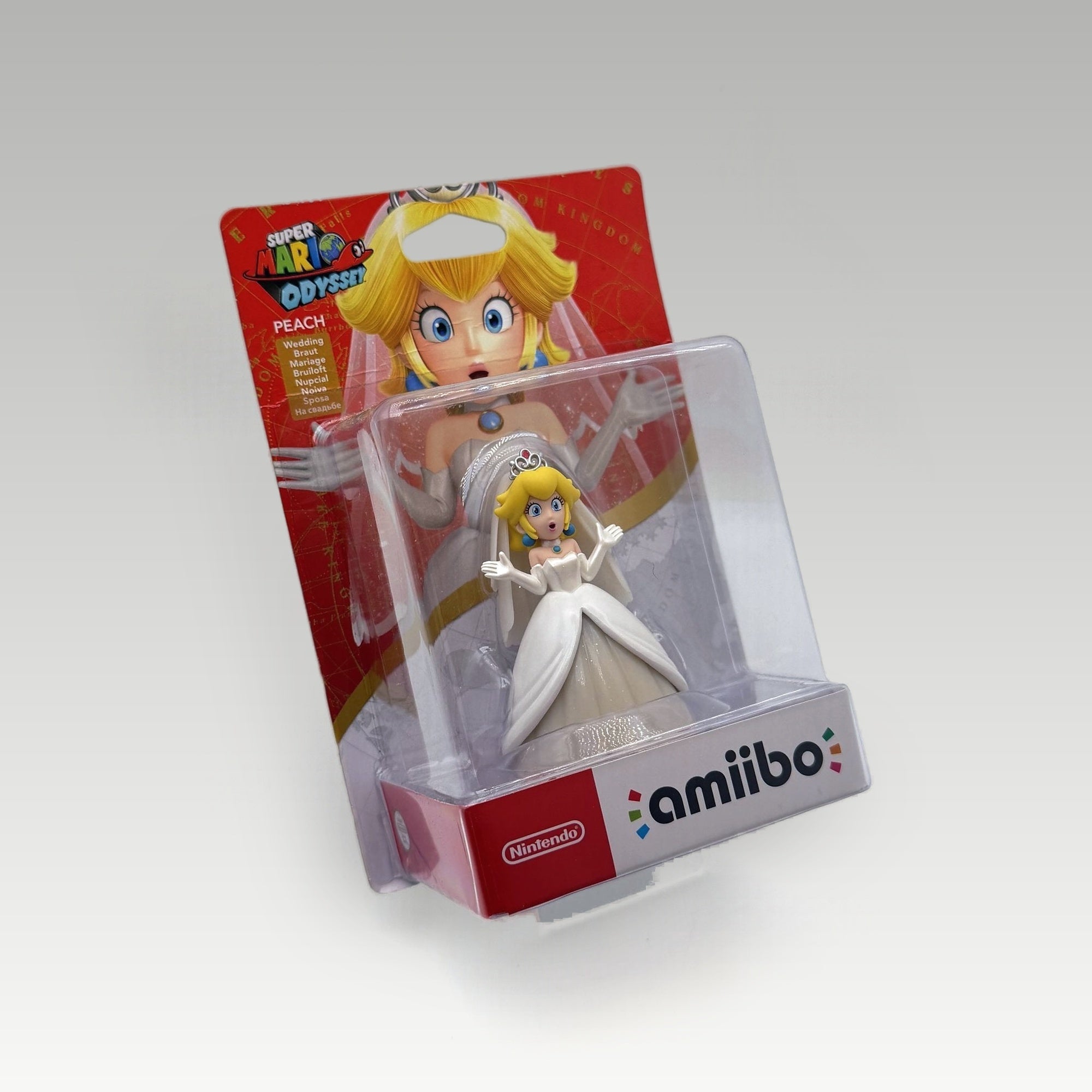 Peach - Super Mario • CIB • New / Sealed (Region Free) - Image 1