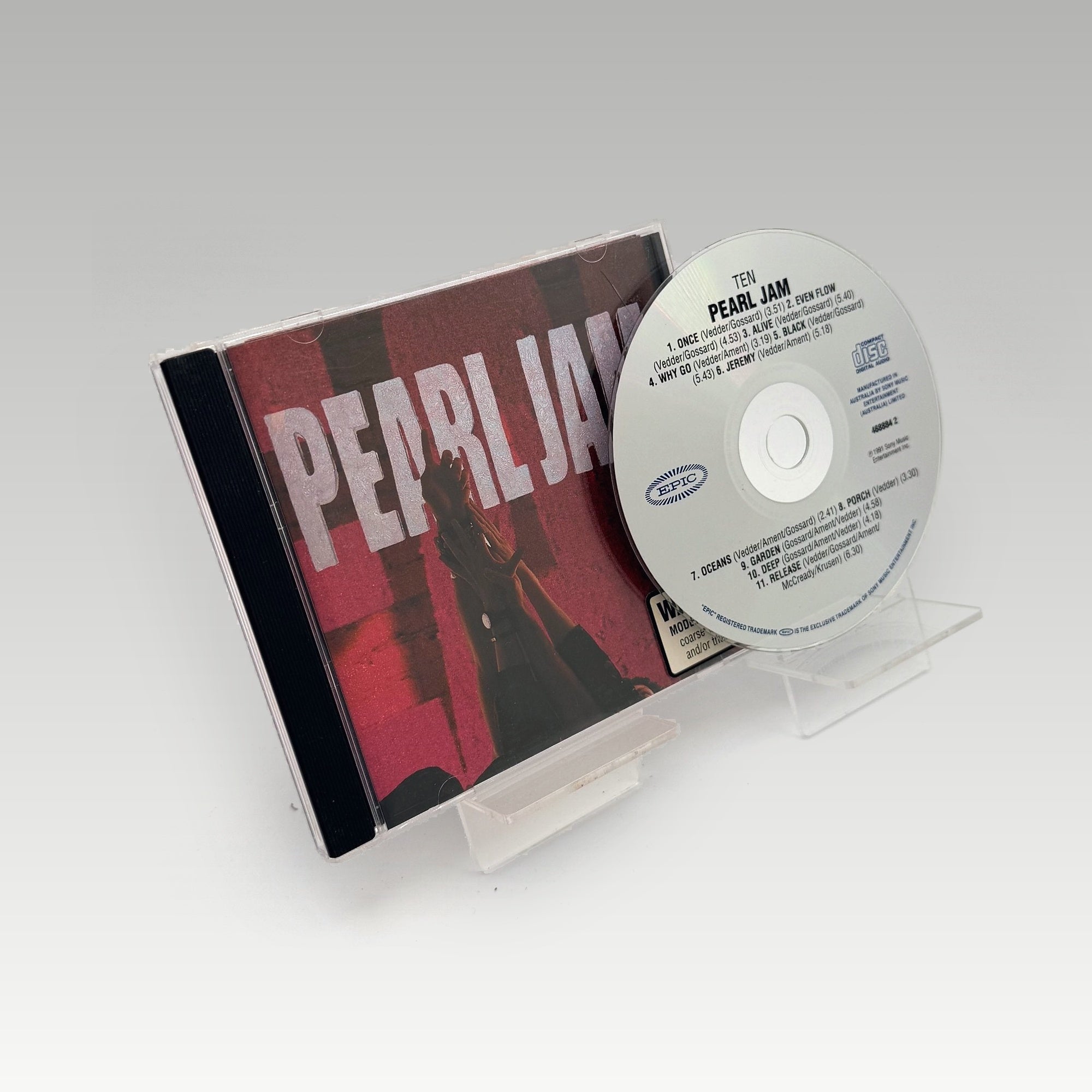 Pearl Jam - Ten • CIB - Image 1