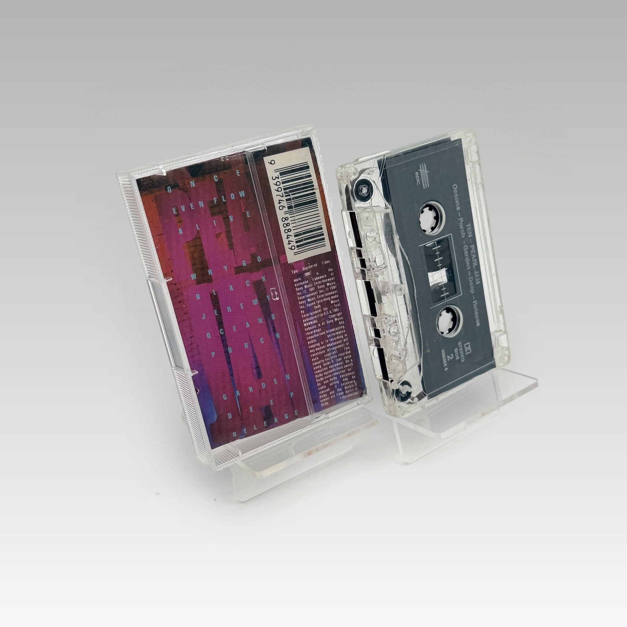 Pearl Jam - Ten (Tape Crack) • CIB - Image 2