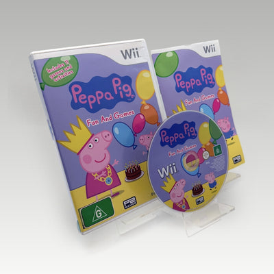 Peppa Pig: Fun and Games • CIB (PAL) - Image 1