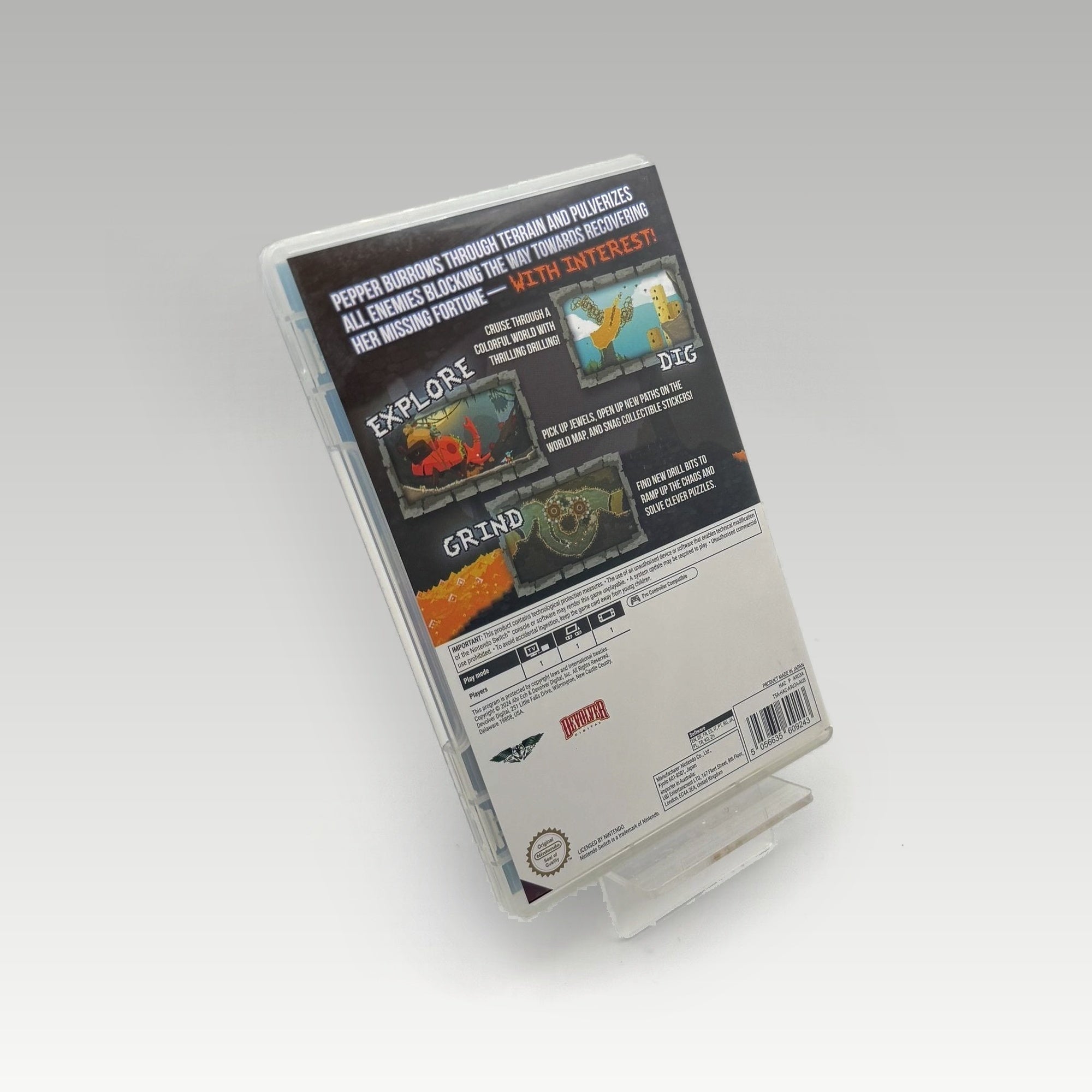 Pepper Grinder • CIB • New (Region Free) - Image 2