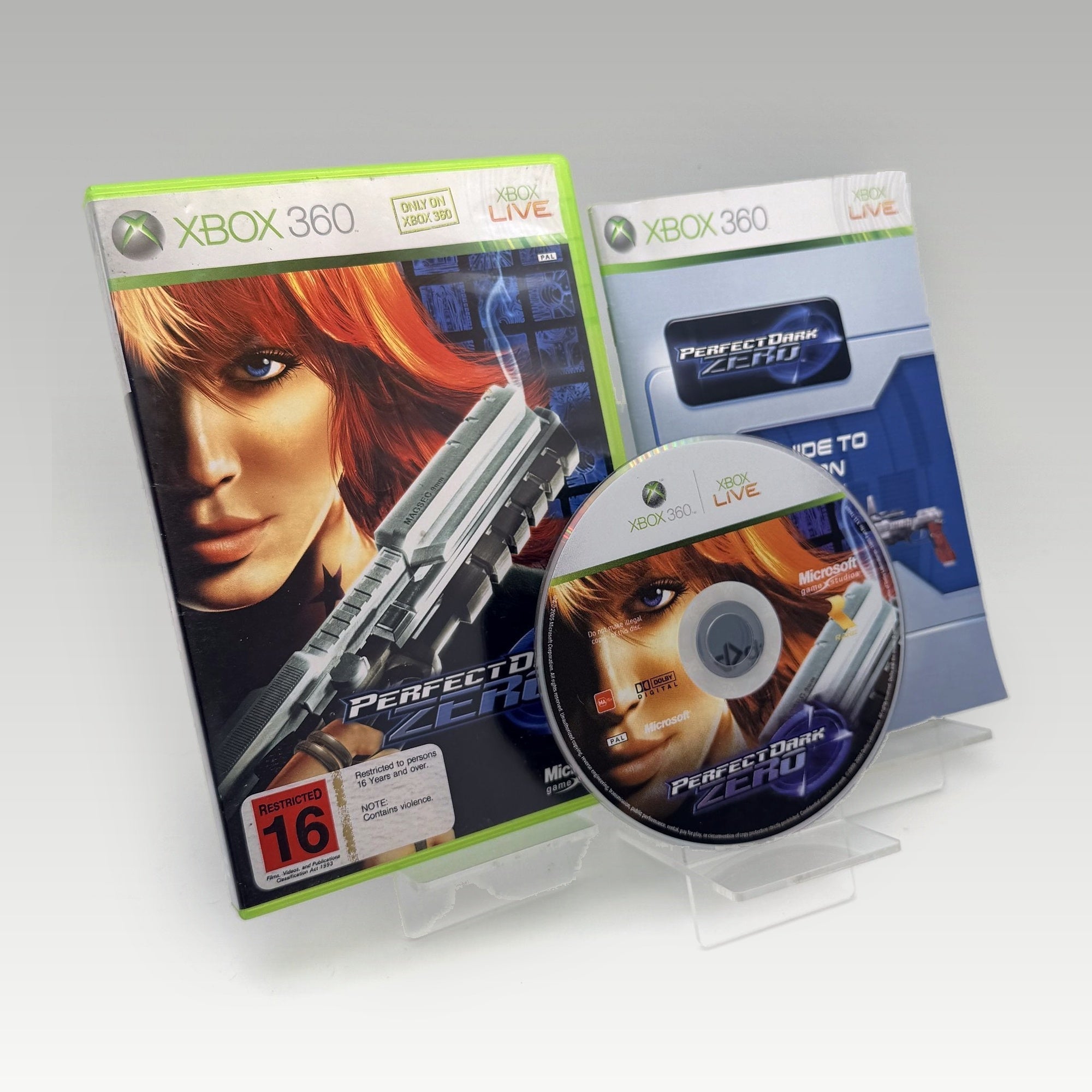 Perfect Dark Zero • CIB (PAL) - Image 1