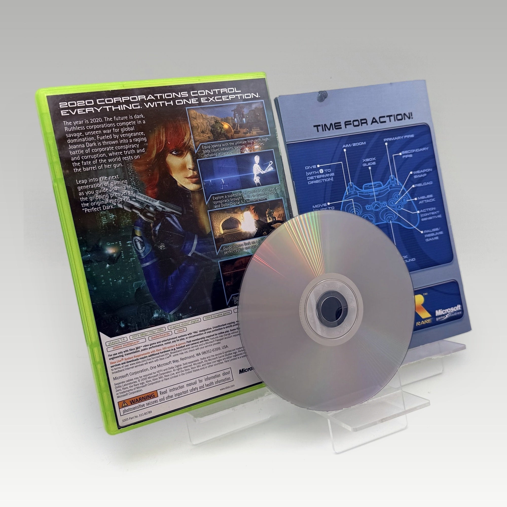 Perfect Dark Zero • CIB (PAL) - Image 2