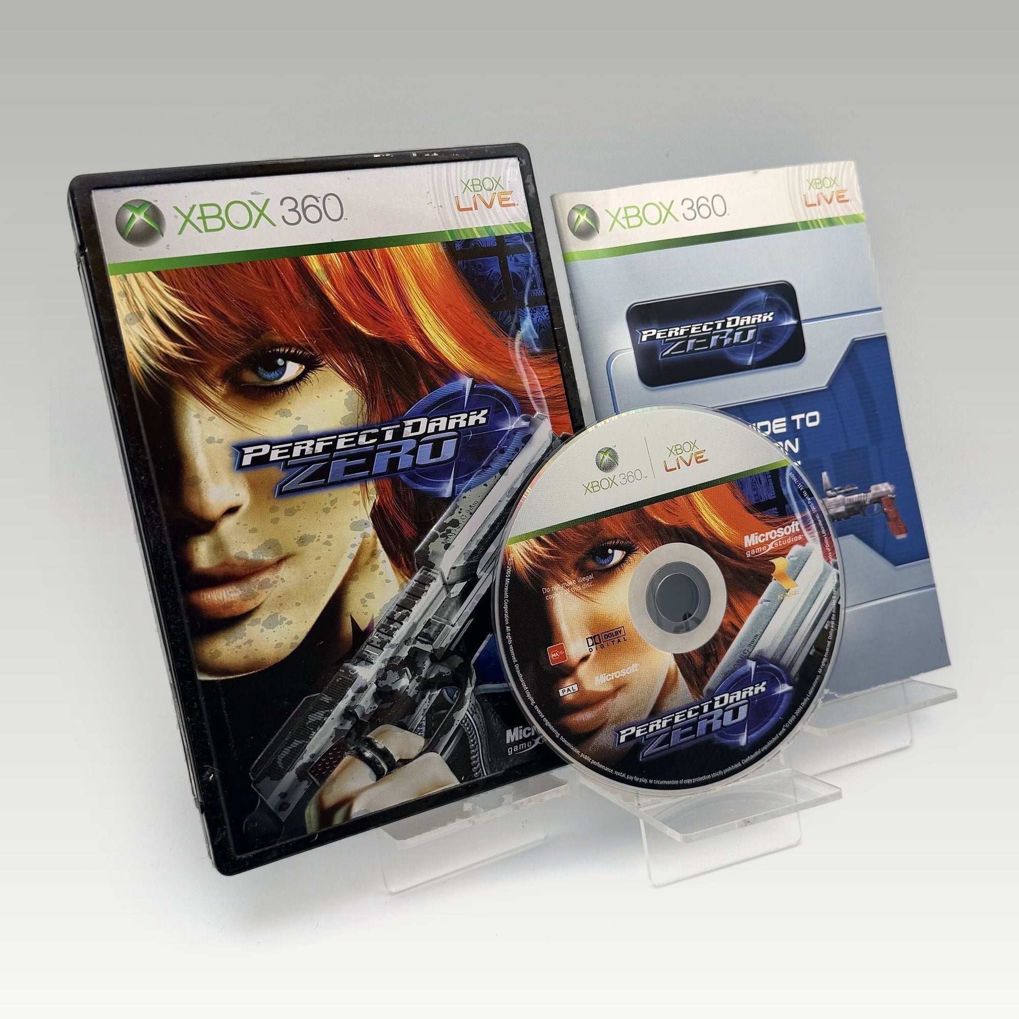 Perfect Dark Zero: Collector's Edition • CIB (PAL) - Image 1