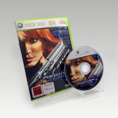 Perfect Dark Zero • No Manual (PAL) - Image 1