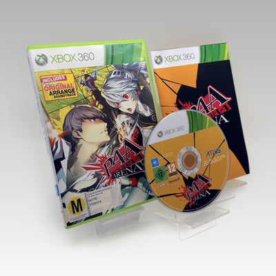 Persona 4 Arena • CIB (PAL) - Image 1