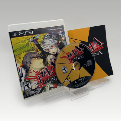 Persona 4 Arena • CIB (Region 1) - Image 1