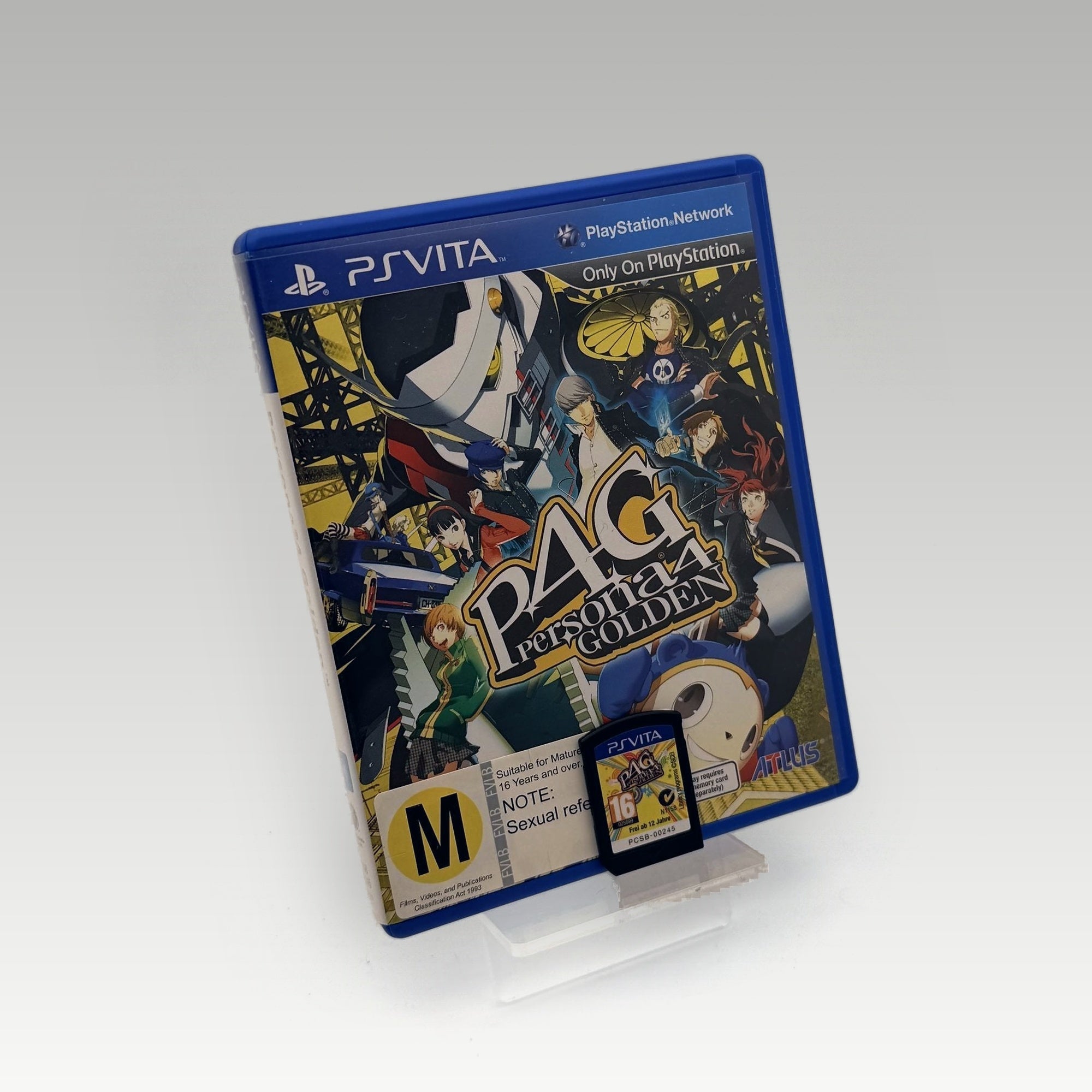 Persona 4 Golden • No Manual (Region 4) - Image 1