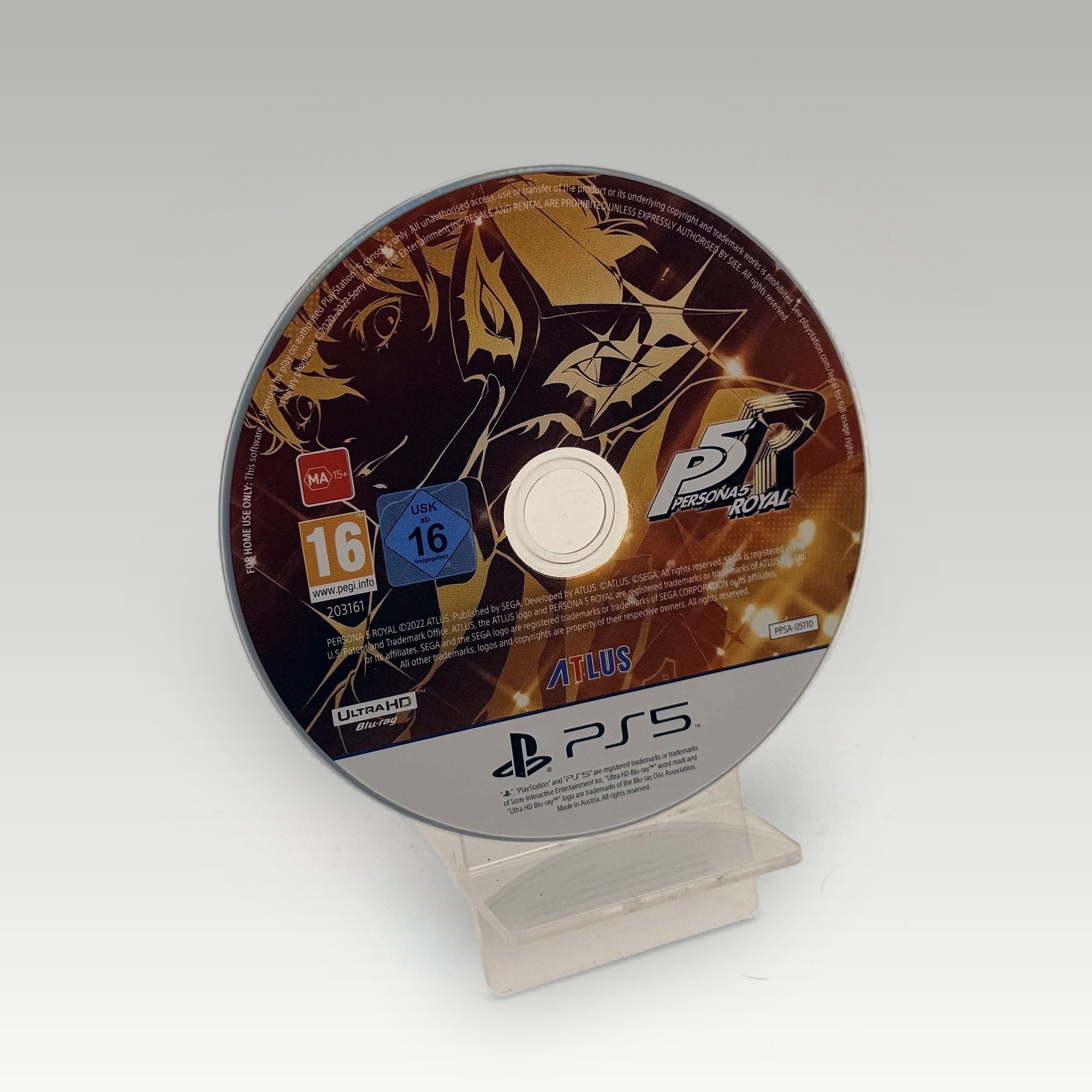 PlayStation 5 Persona 5 Royal Region 4 - Front Cover | Yappa NZ