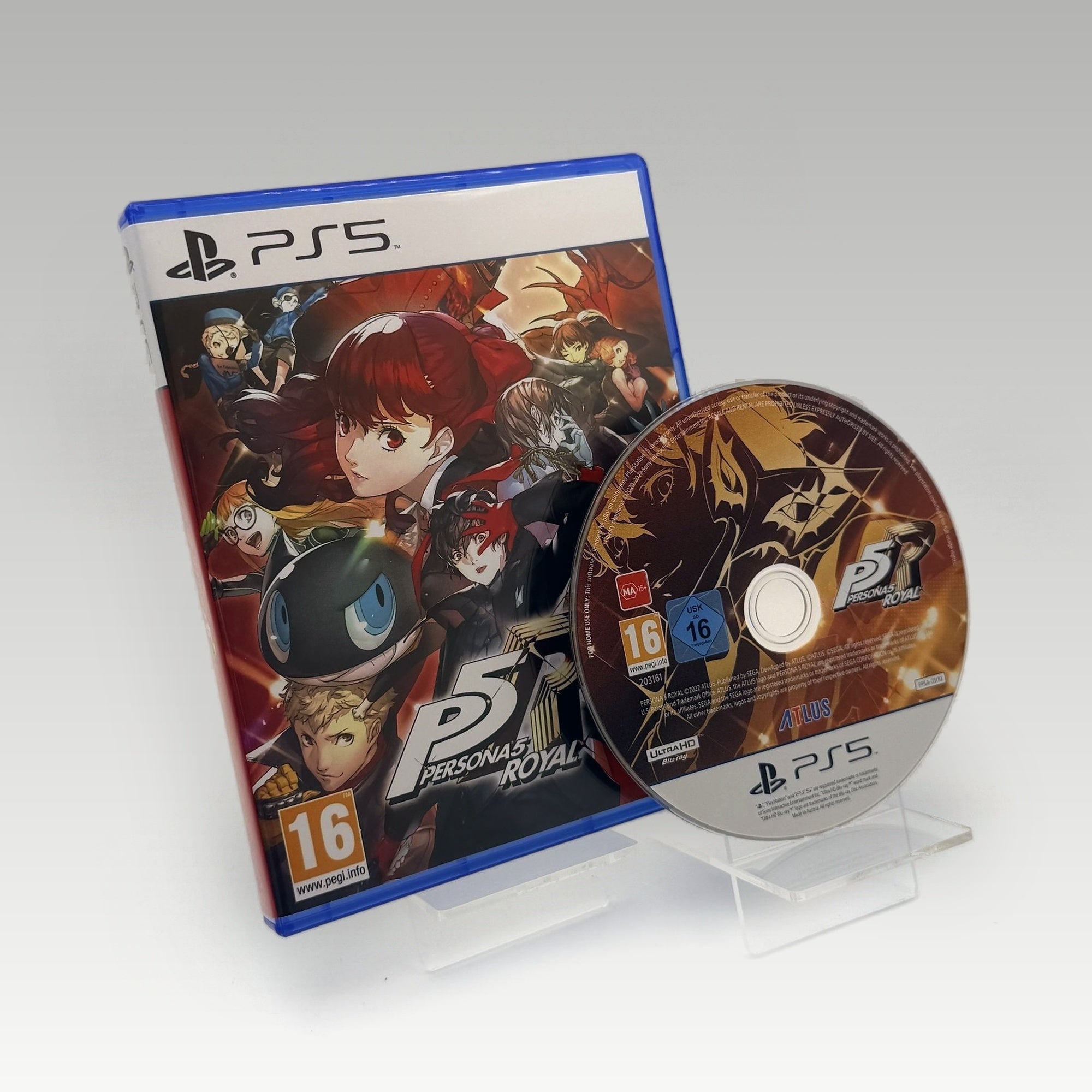 Persona 5 Royal Replacement Artwork • CIB (Region 4, Replacement Artwork) - Image 1