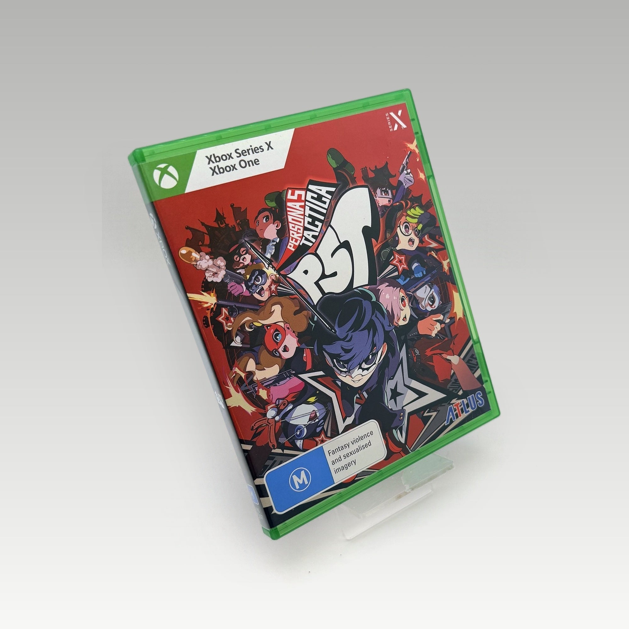 Persona 5 Tactica • CIB • New (Region Free) - Image 1