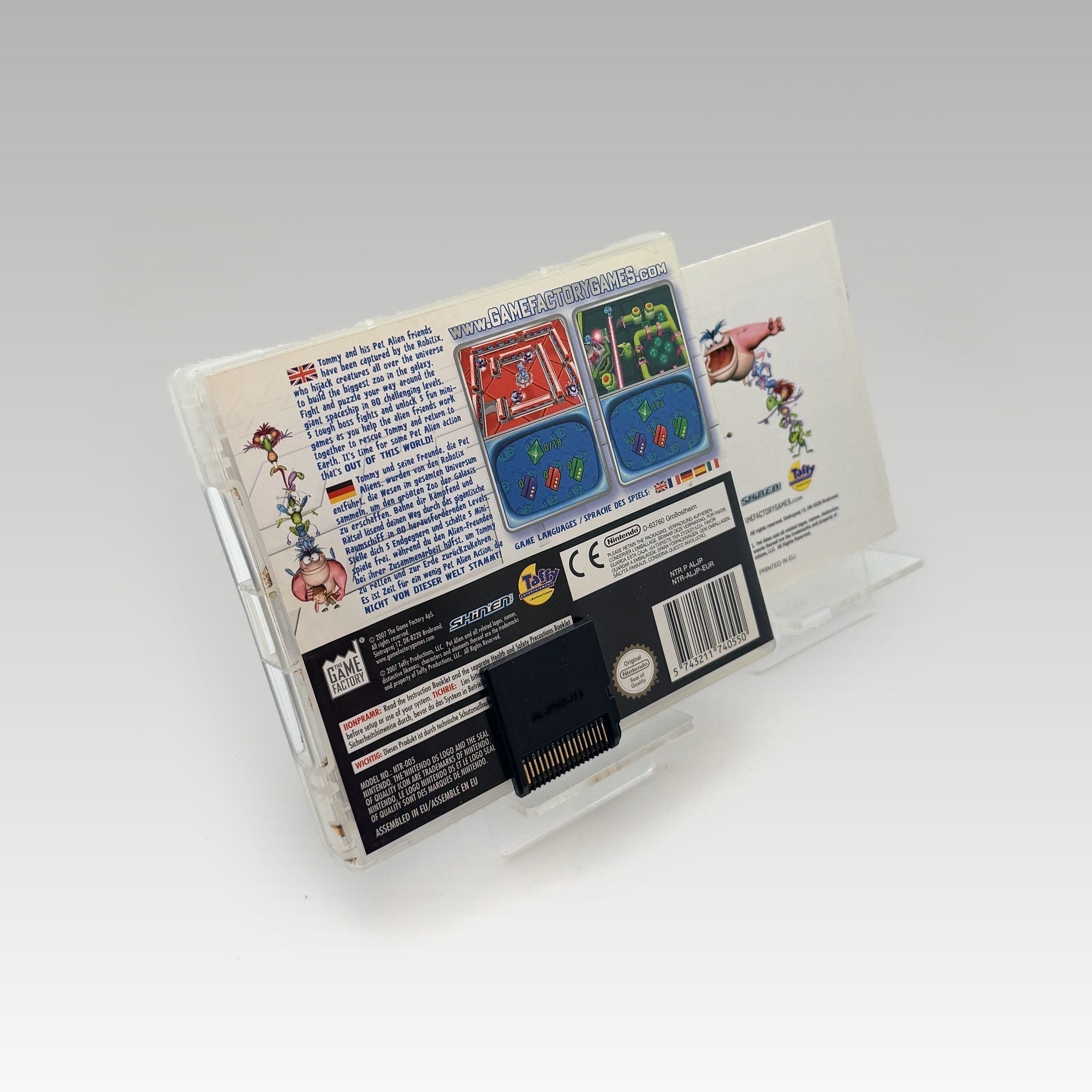 Pet Alien: An Intergalactic Puzzlepalooza • CIB (PAL) - Image 2