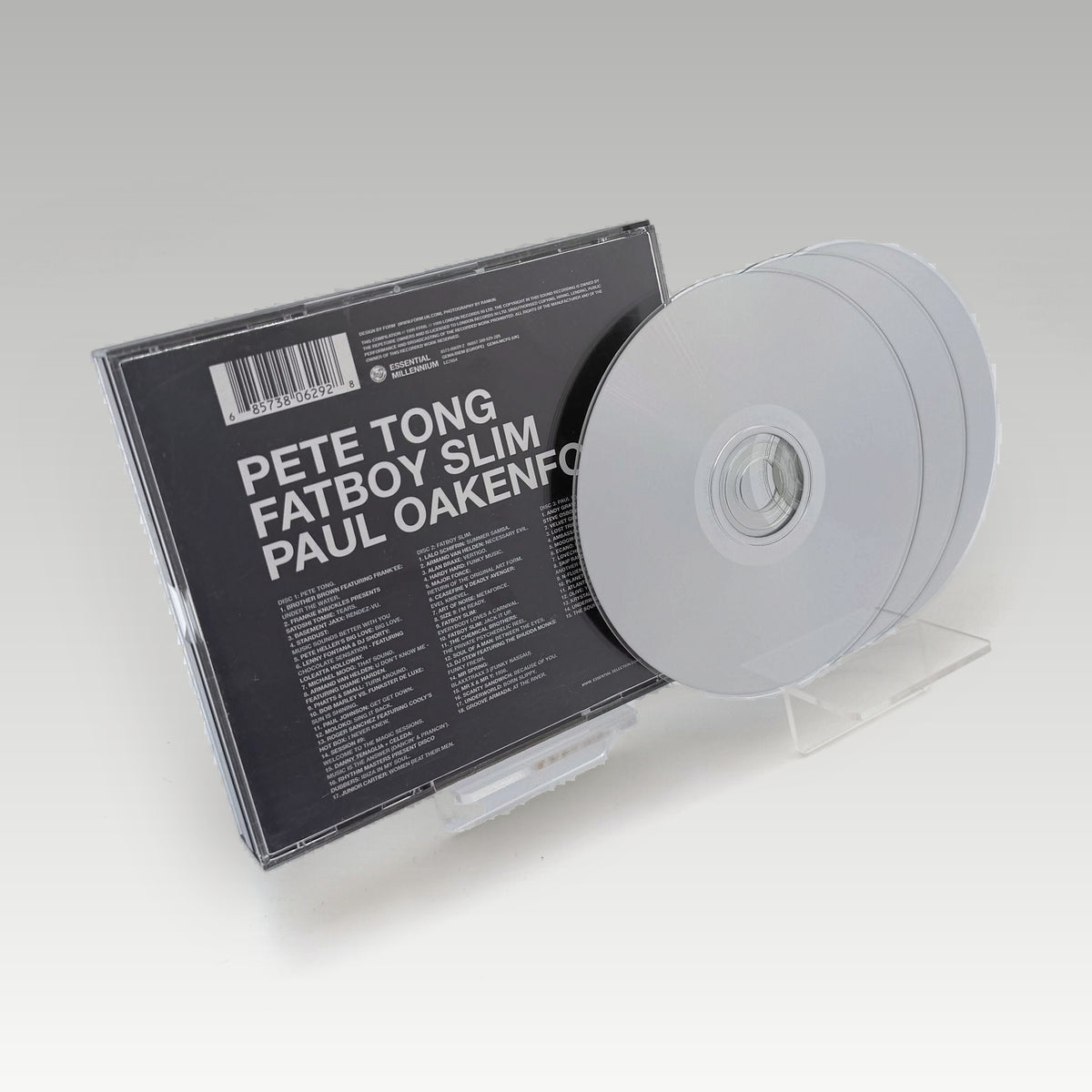 Pete Tong, Fatboy Slim, Paul Oakenfold - Essential Millennium • CIB - Image 2