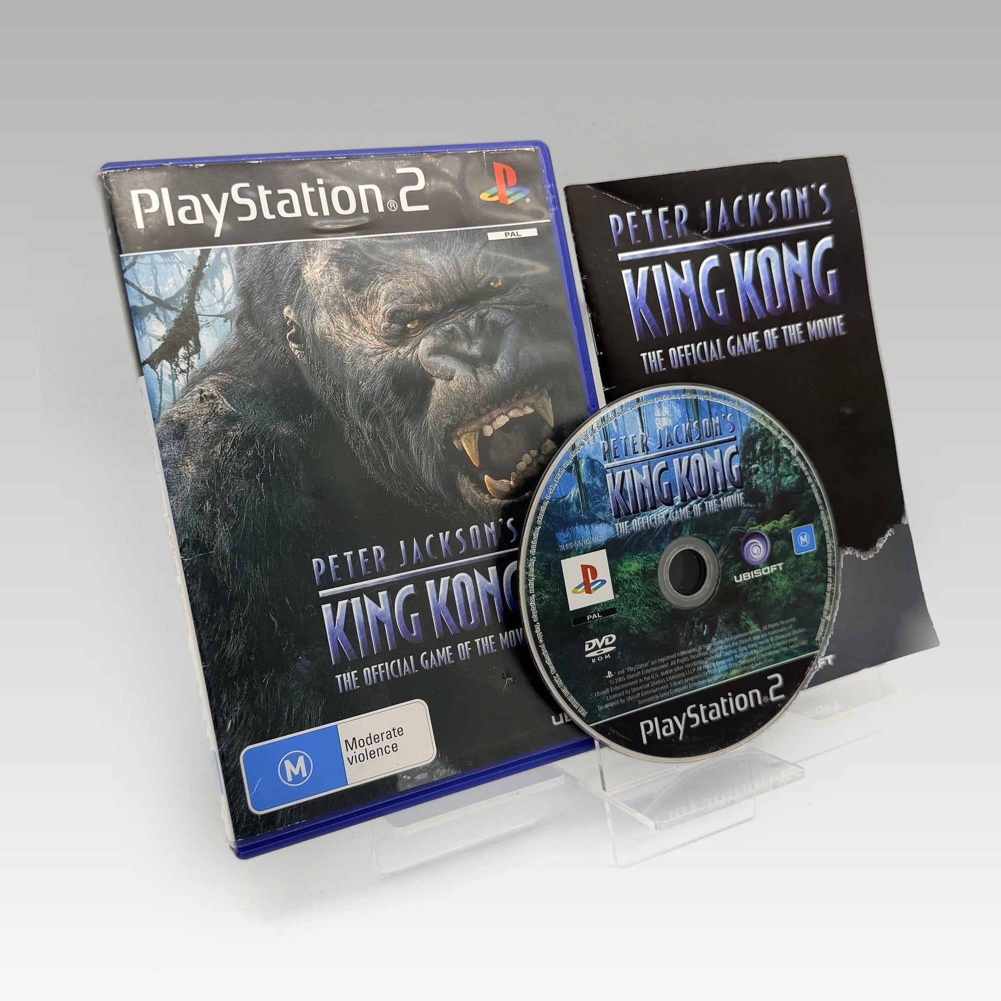 Peter Jackson's King Kong: The Official Game of the Movie • CIB (PAL) - Image 1