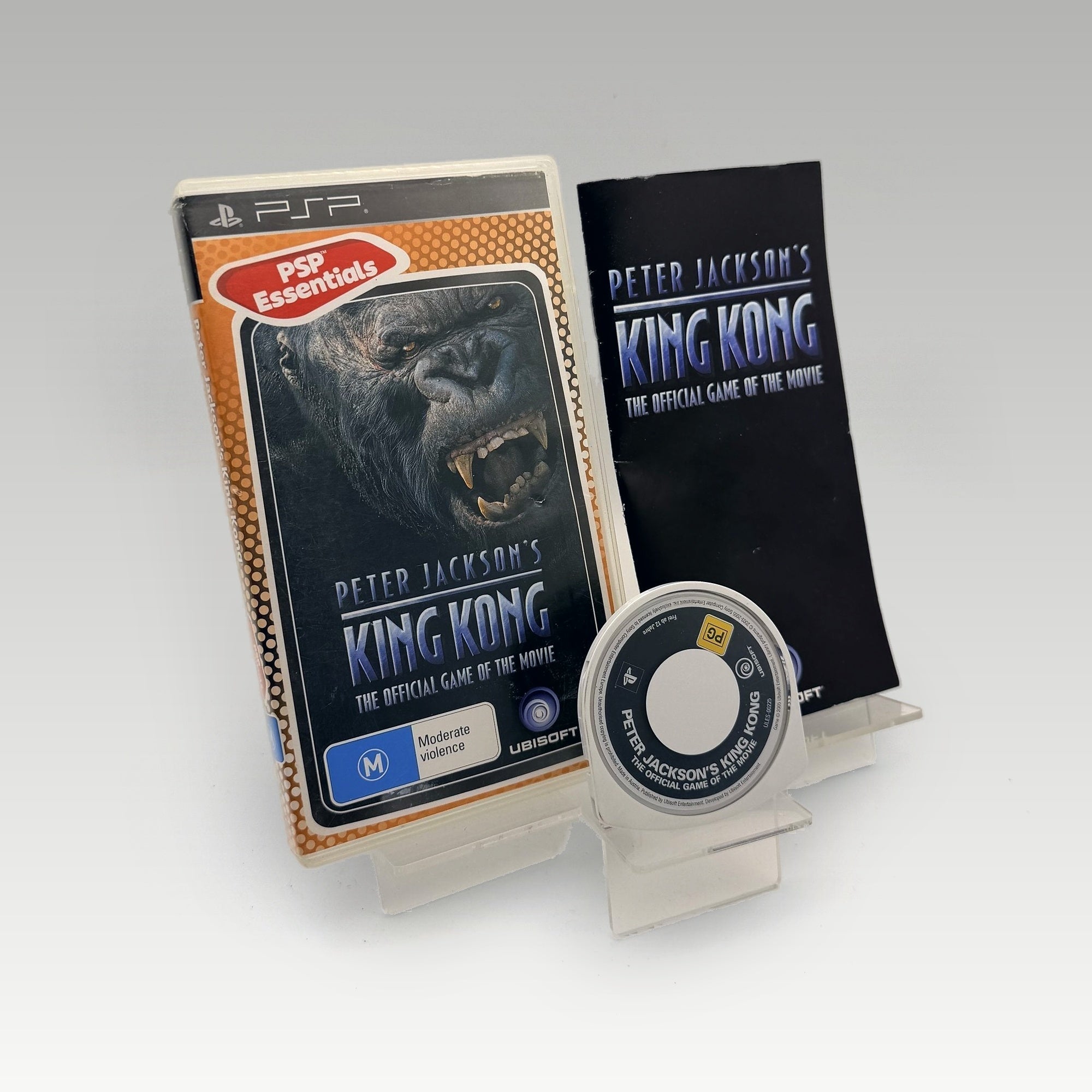 Peter Jackson's King Kong: The Official Game of the Movie • CIB (PAL) - Image 1