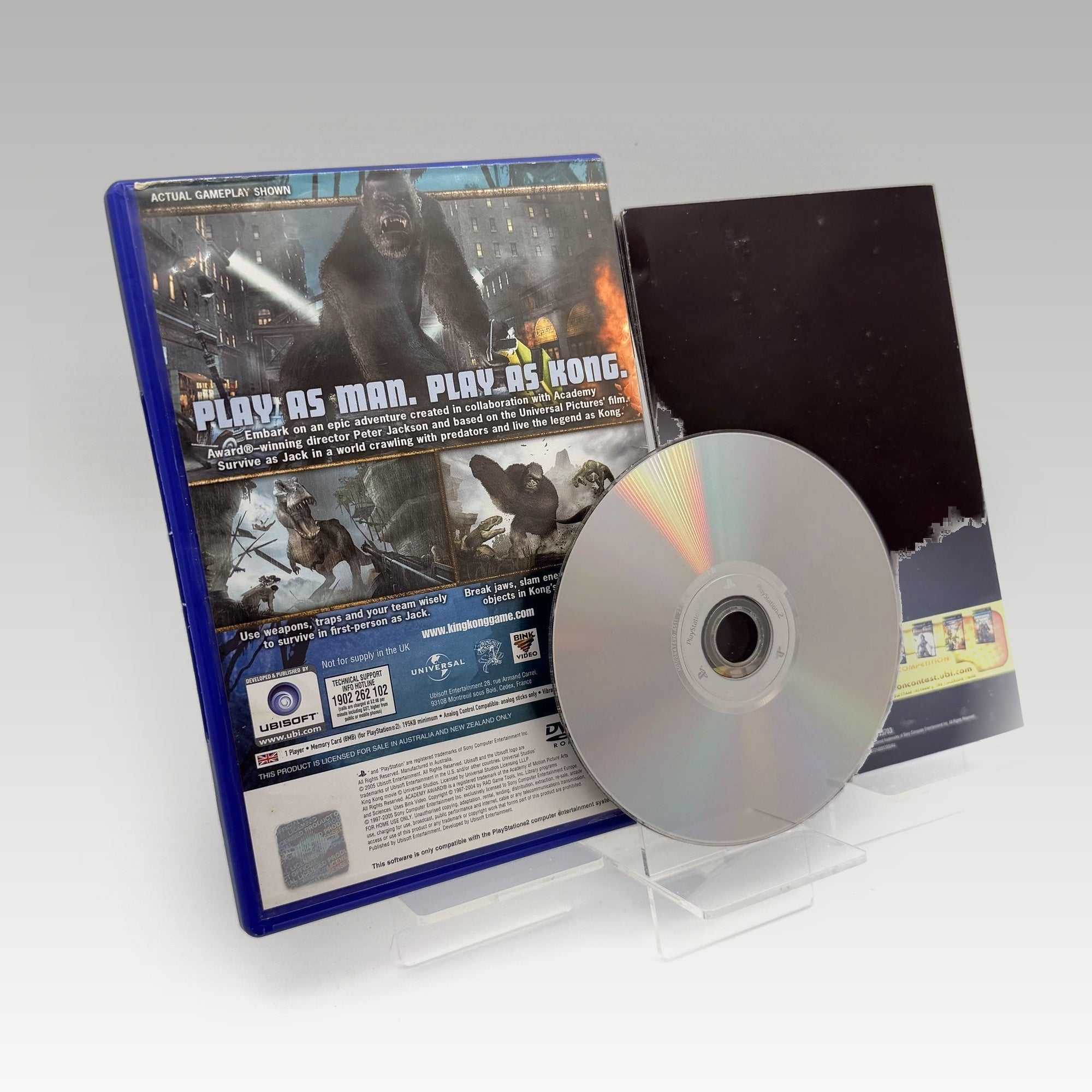 Peter Jackson's King Kong: The Official Game of the Movie • CIB (PAL) - Image 2