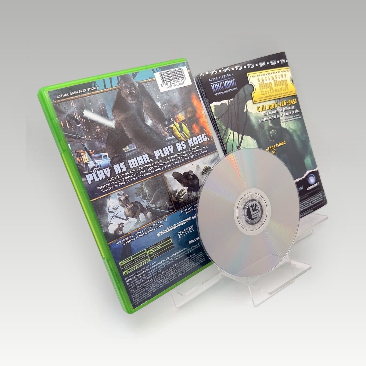 Peter Jackson's King Kong: The Official Game of the Movie • CIB (PAL) - Image 2