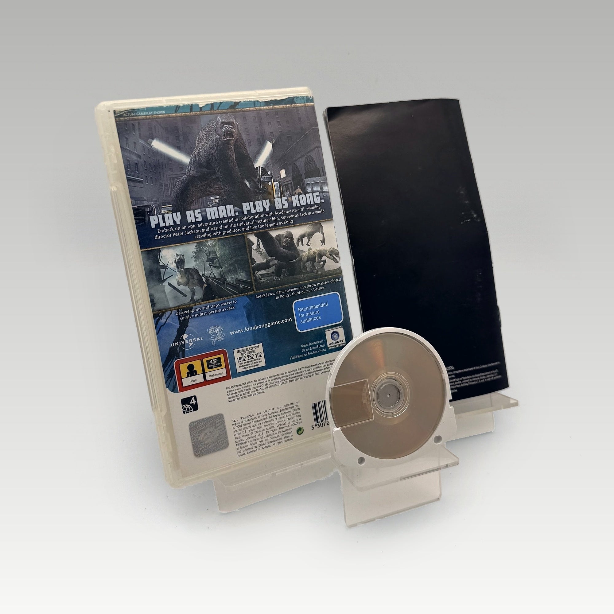 Peter Jackson's King Kong: The Official Game of the Movie • CIB (PAL) - Image 2