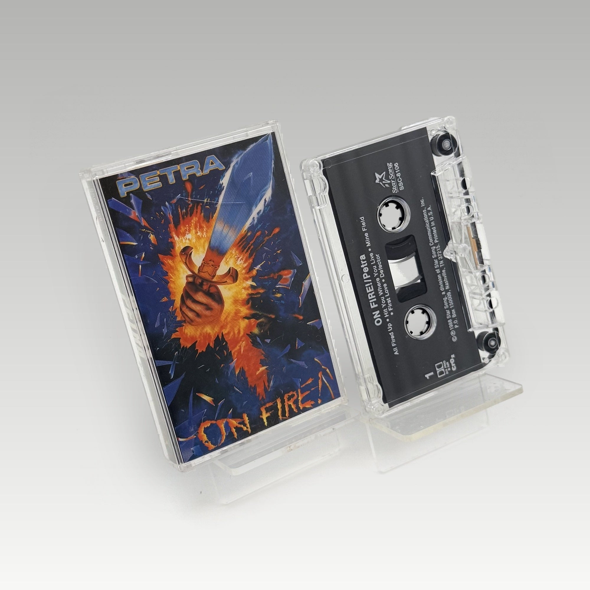 Petra - On Fire • CIB - Image 1