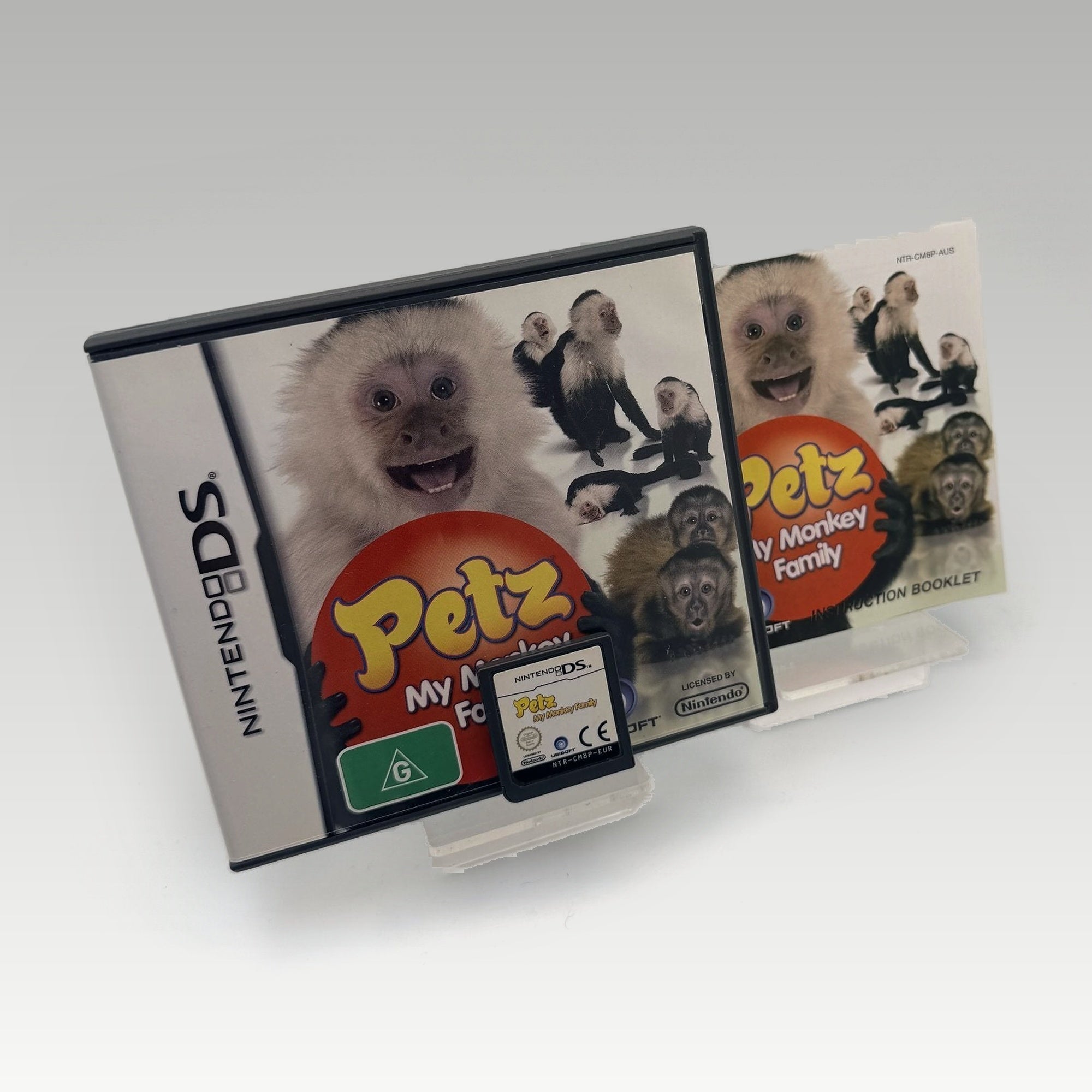 Petz Monkeyz House • CIB (PAL) - Image 1