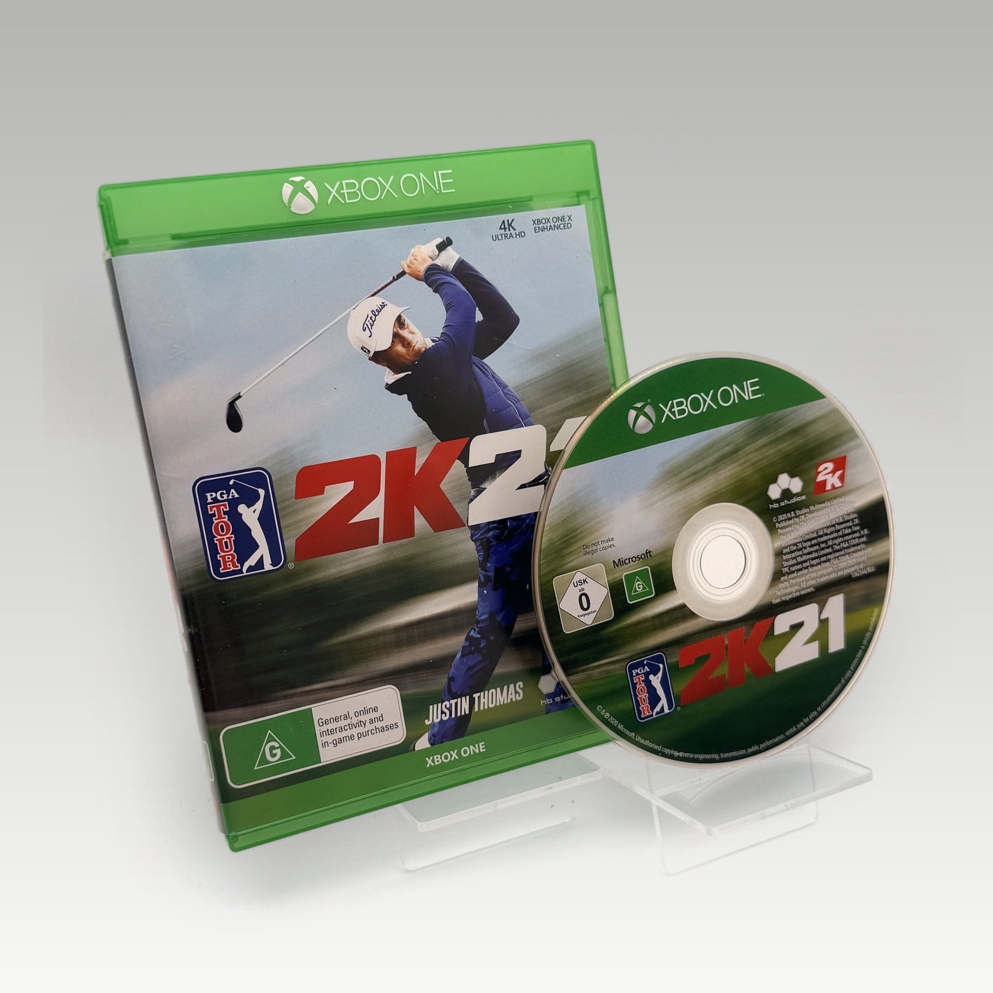 PGA Tour 2K21 • CIB (PAL) - Image 1