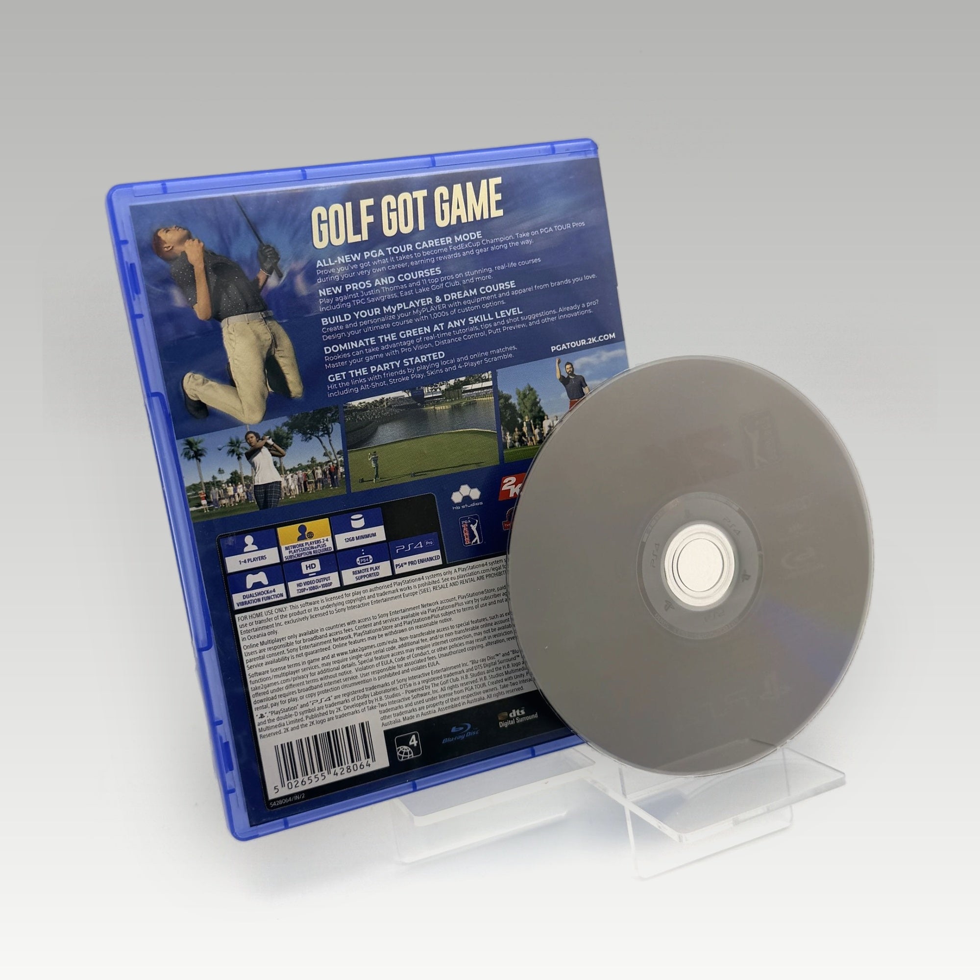 PGA Tour 2K21 • CIB (PAL) - Image 2