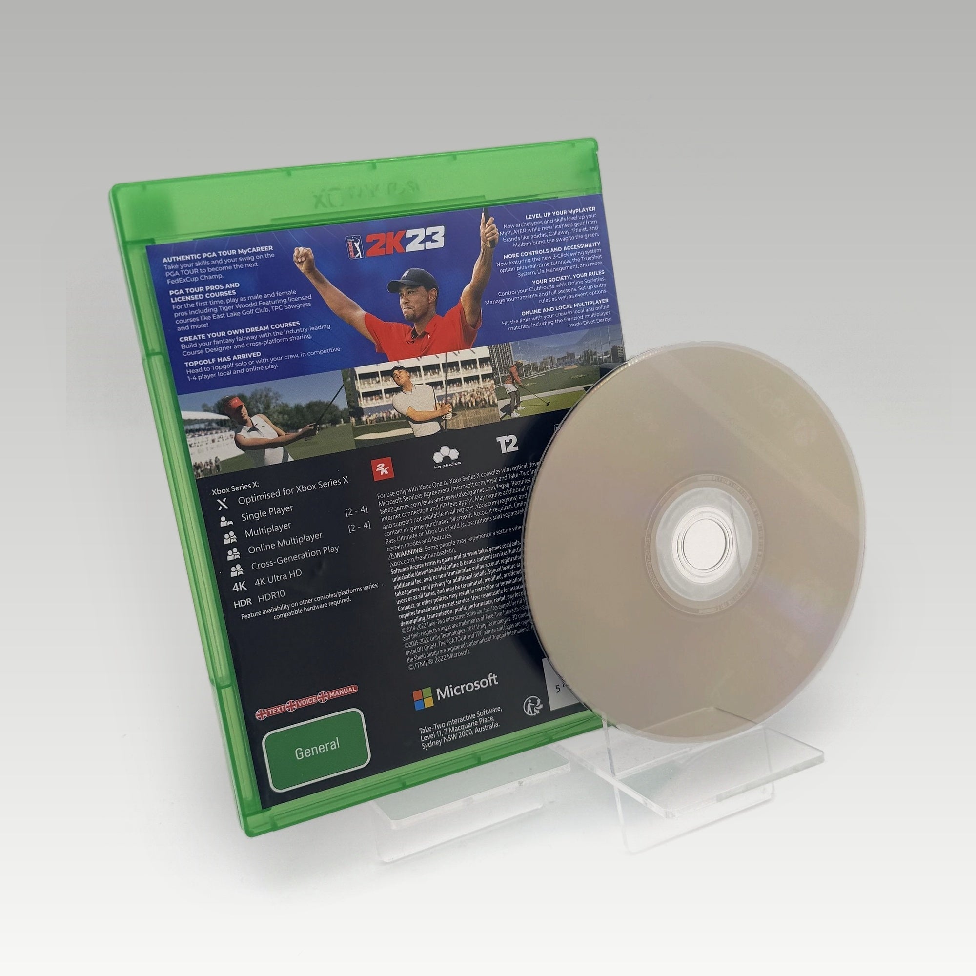 PGA Tour 2K23 • CIB - Image 2