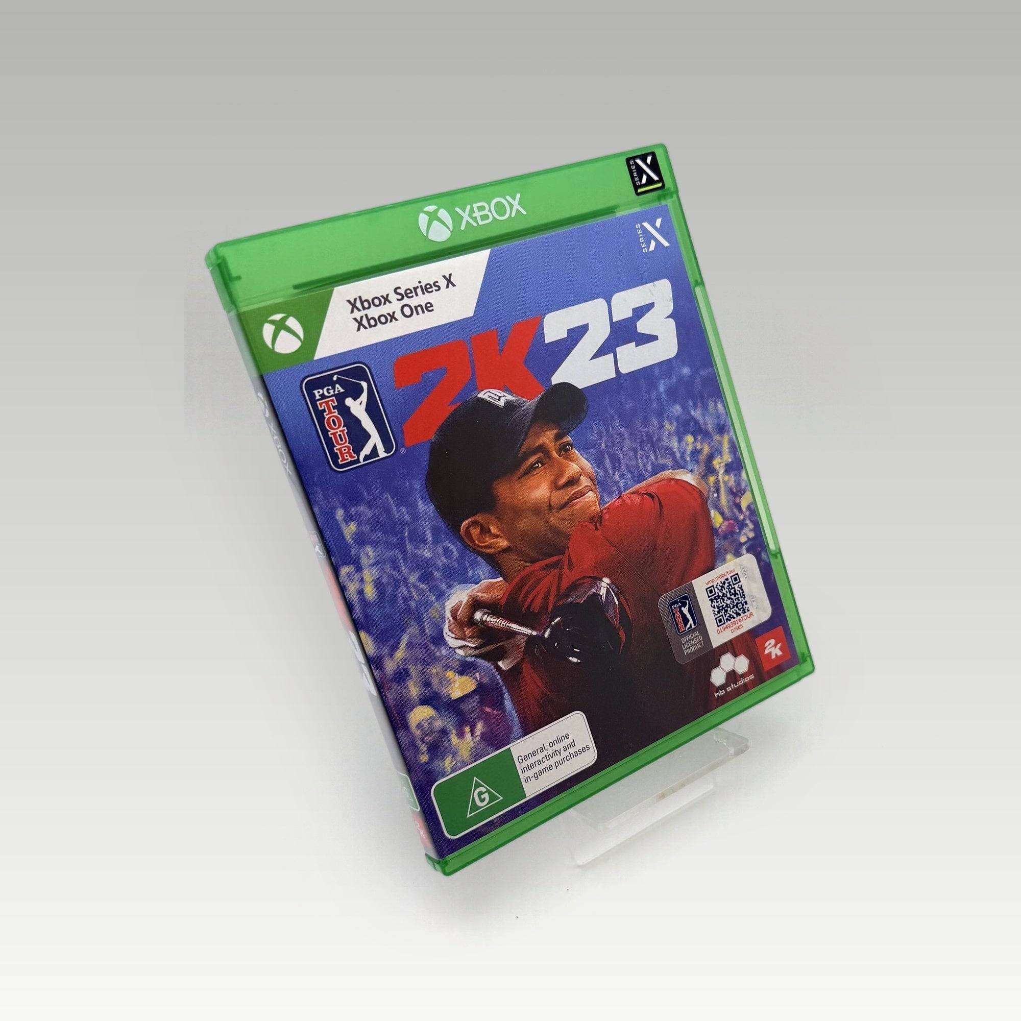 PGA Tour 2K23 • CIB • New (Region Free) - Image 1