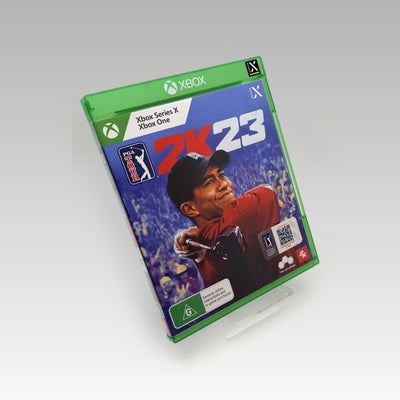 PGA Tour 2K23 • CIB • New (Region Free) - Image 1