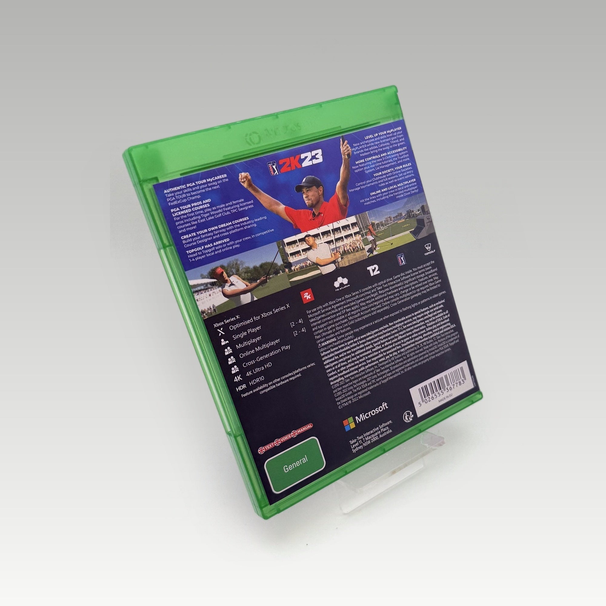 PGA Tour 2K23 • CIB • New (Region Free) - Image 2