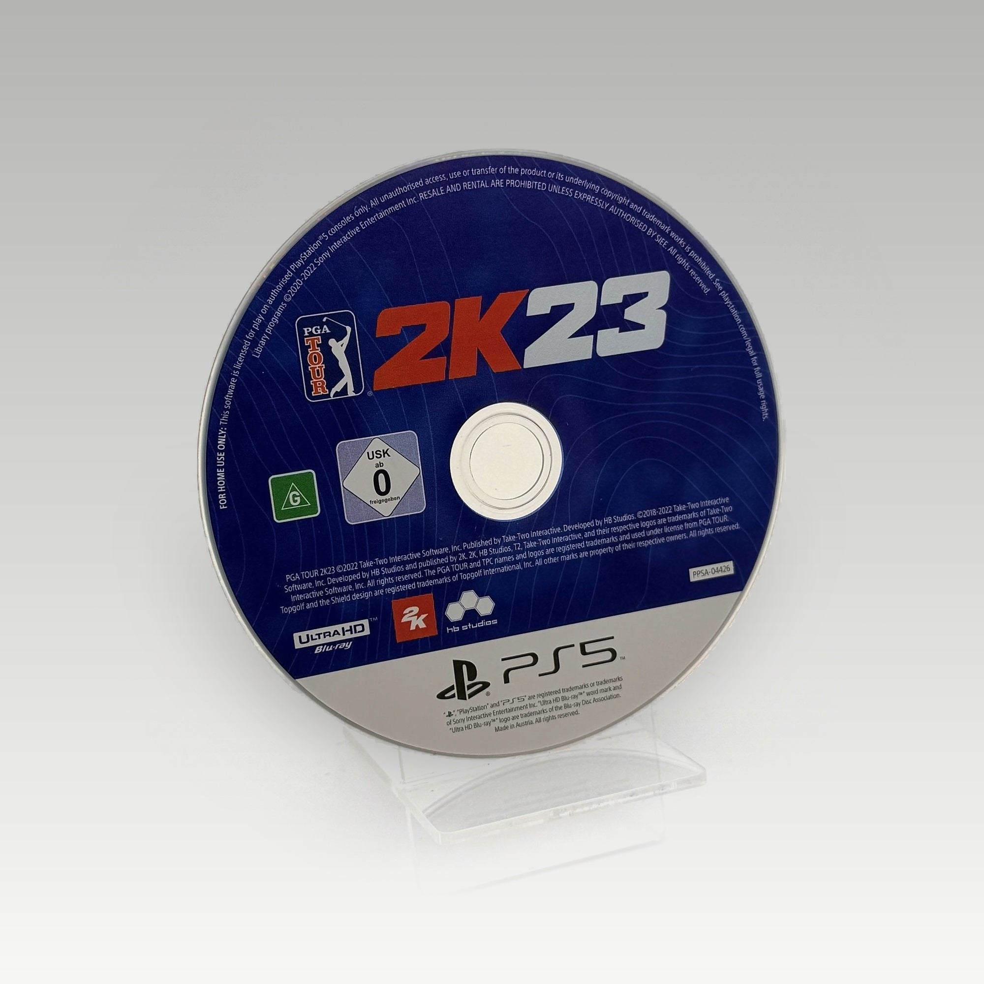PGA Tour 2K23 • Loose (Region 4) - Image 1
