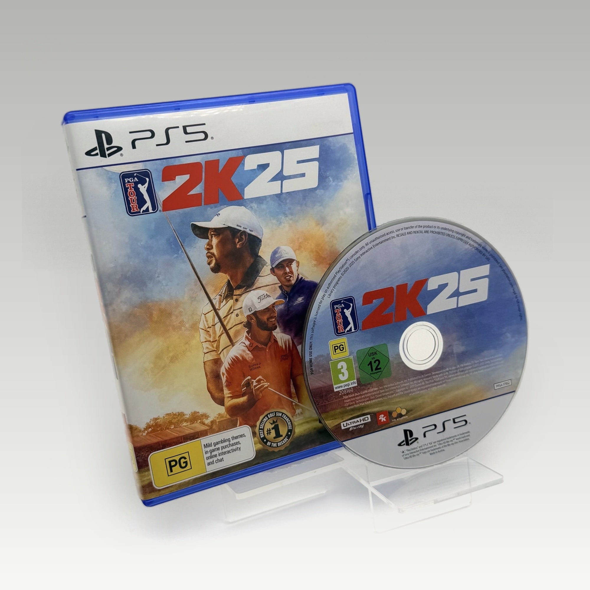 PGA Tour 2K25 • CIB (PAL) - Image 1