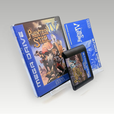 Phantasy Star IV: The End of the Millennium • CIB (PAL) - Image 1