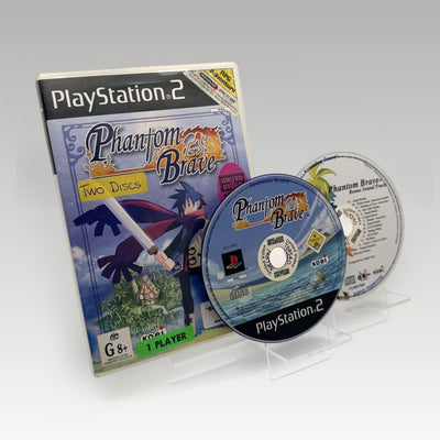 Phantom Brave • No Manual • Ex-Rental (PAL) - Image 1