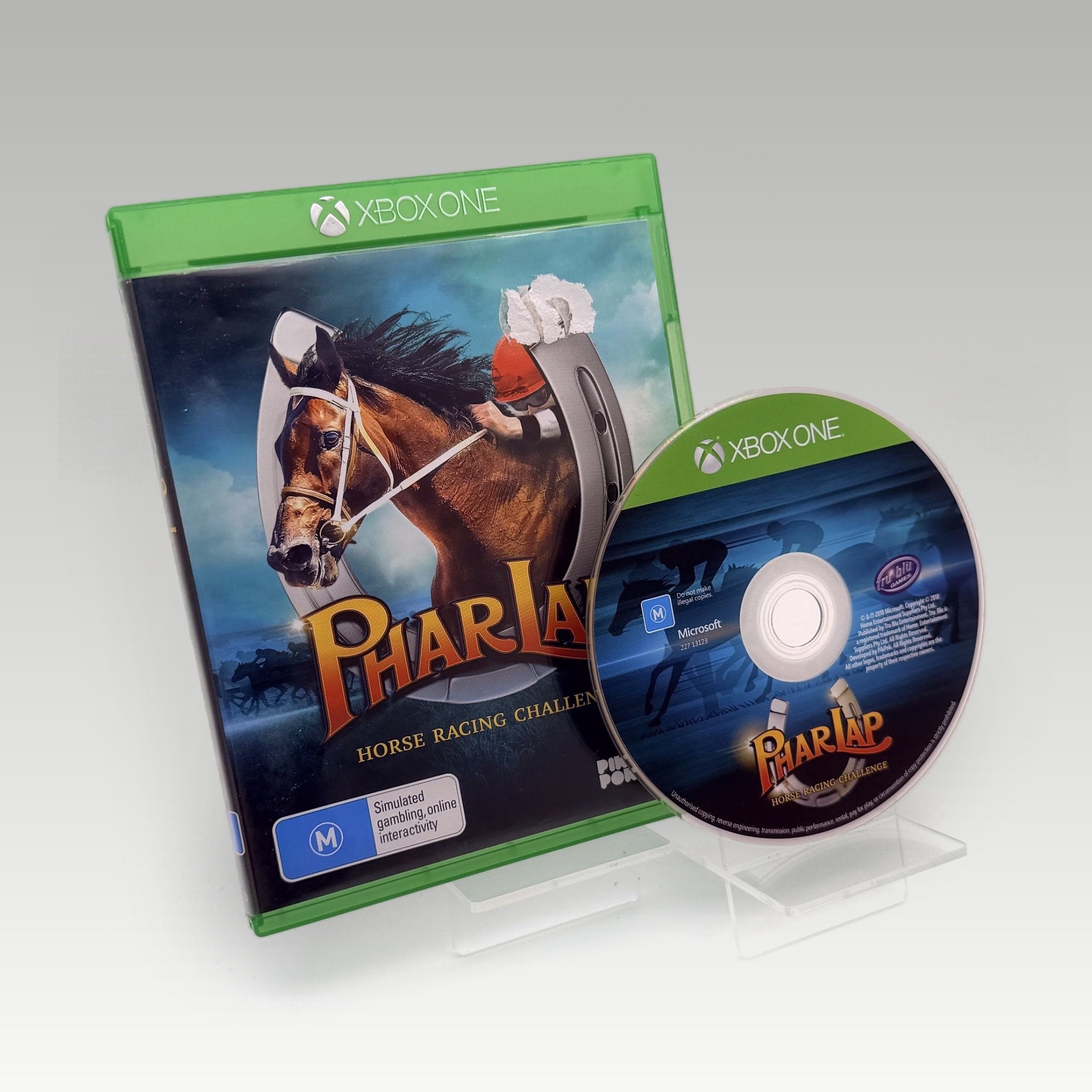 Phar Lap: Horse Racing Challenge • CIB (PAL) - Image 1