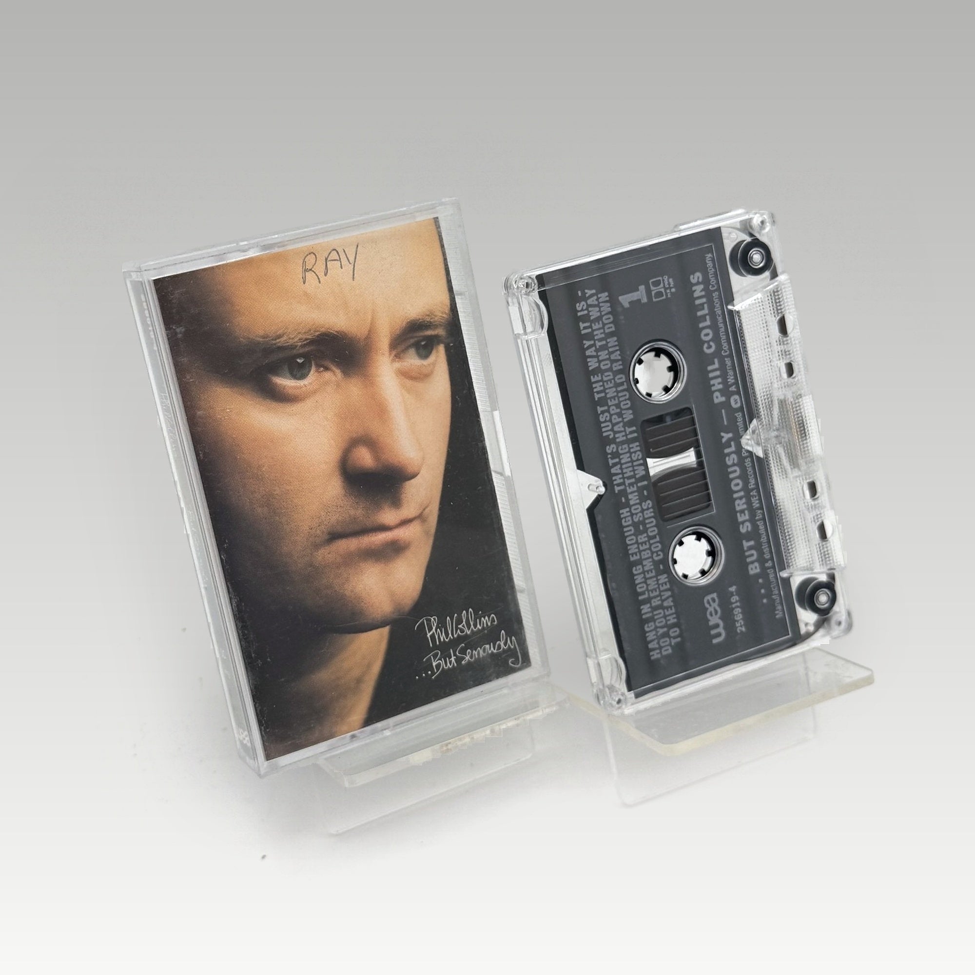 Phil Collins - ...But Seriously (Artwork Writing) • CIB - Image 1