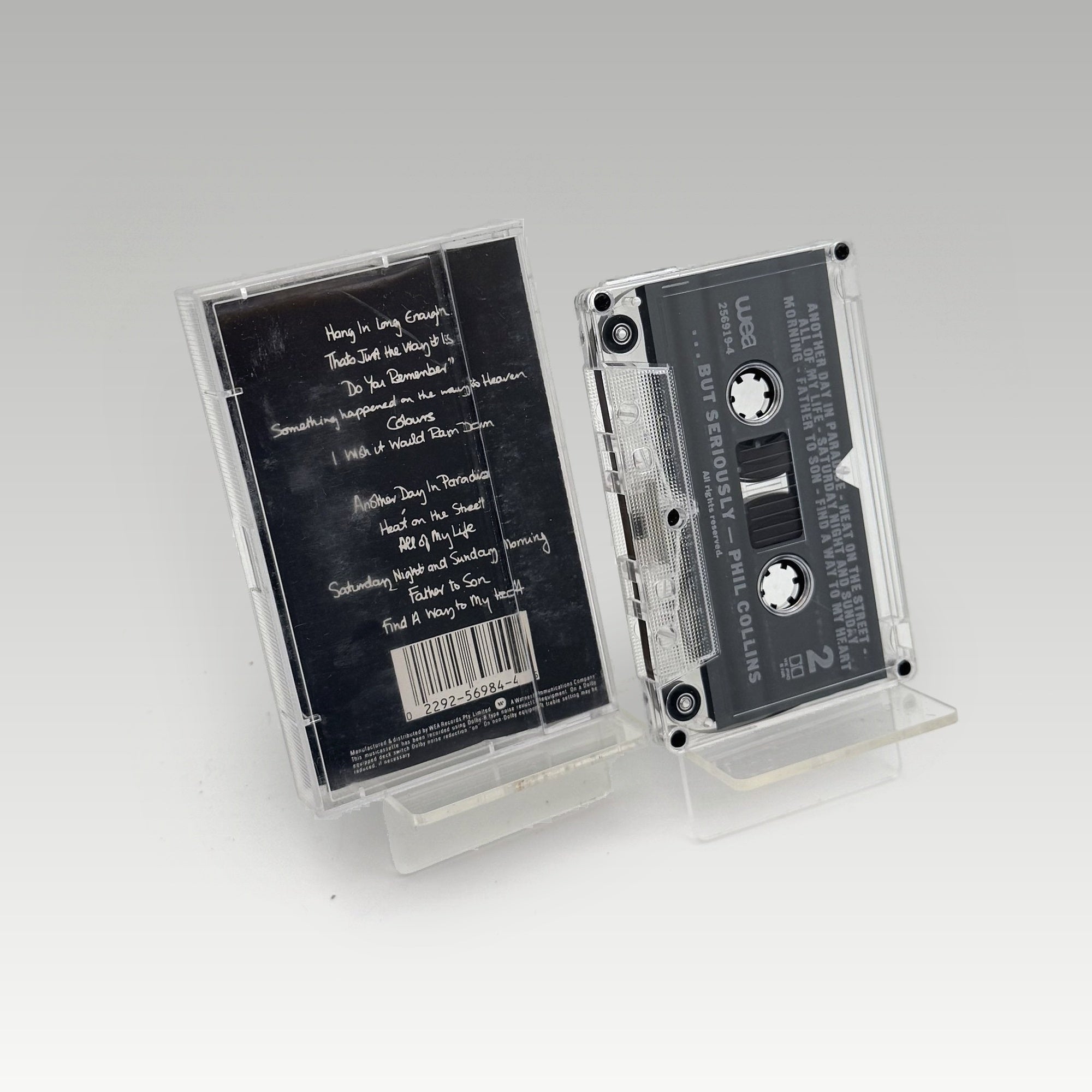Phil Collins - ...But Seriously (Artwork Writing) • CIB - Image 2
