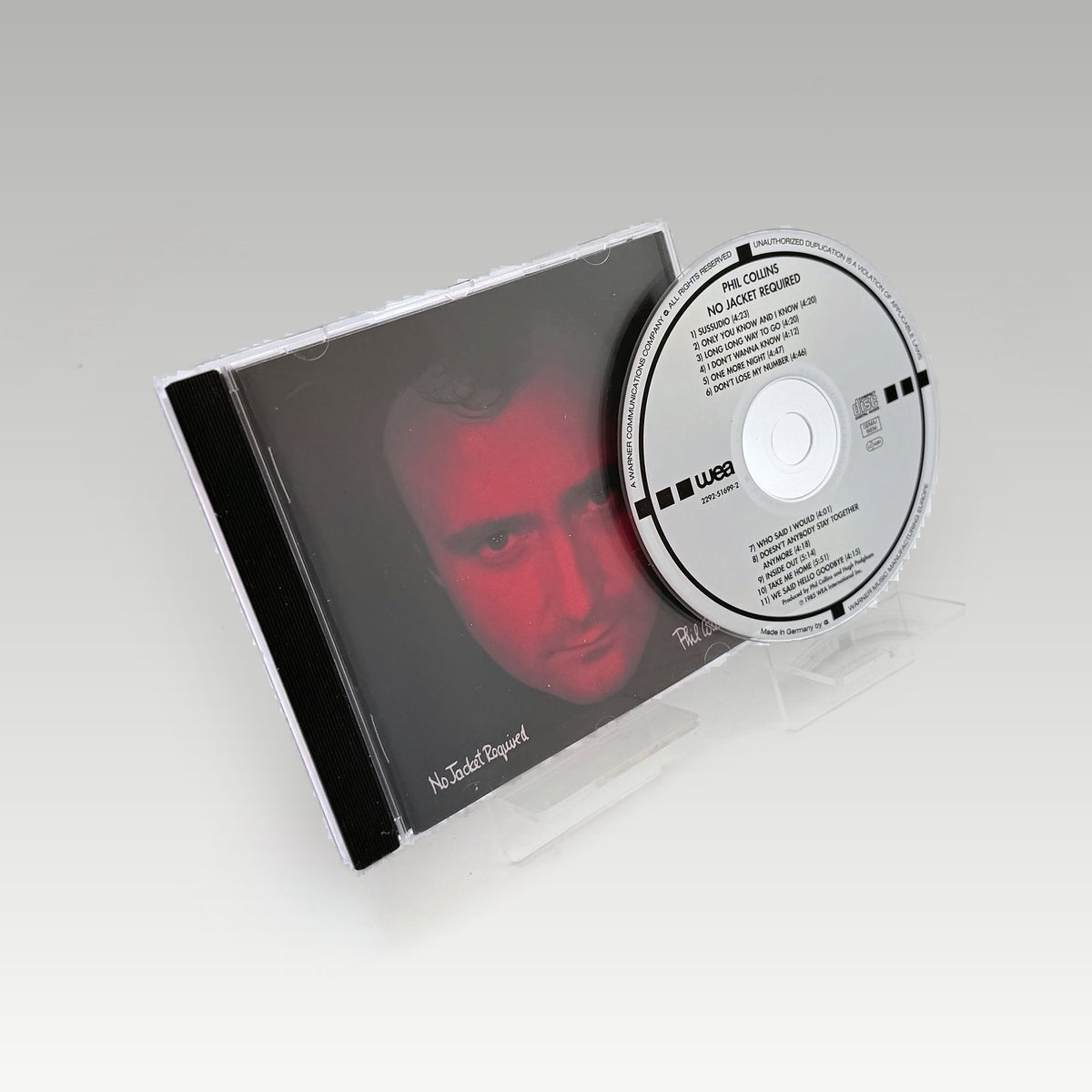 Phil Collins - No Jacket Required • CIB - Image 1