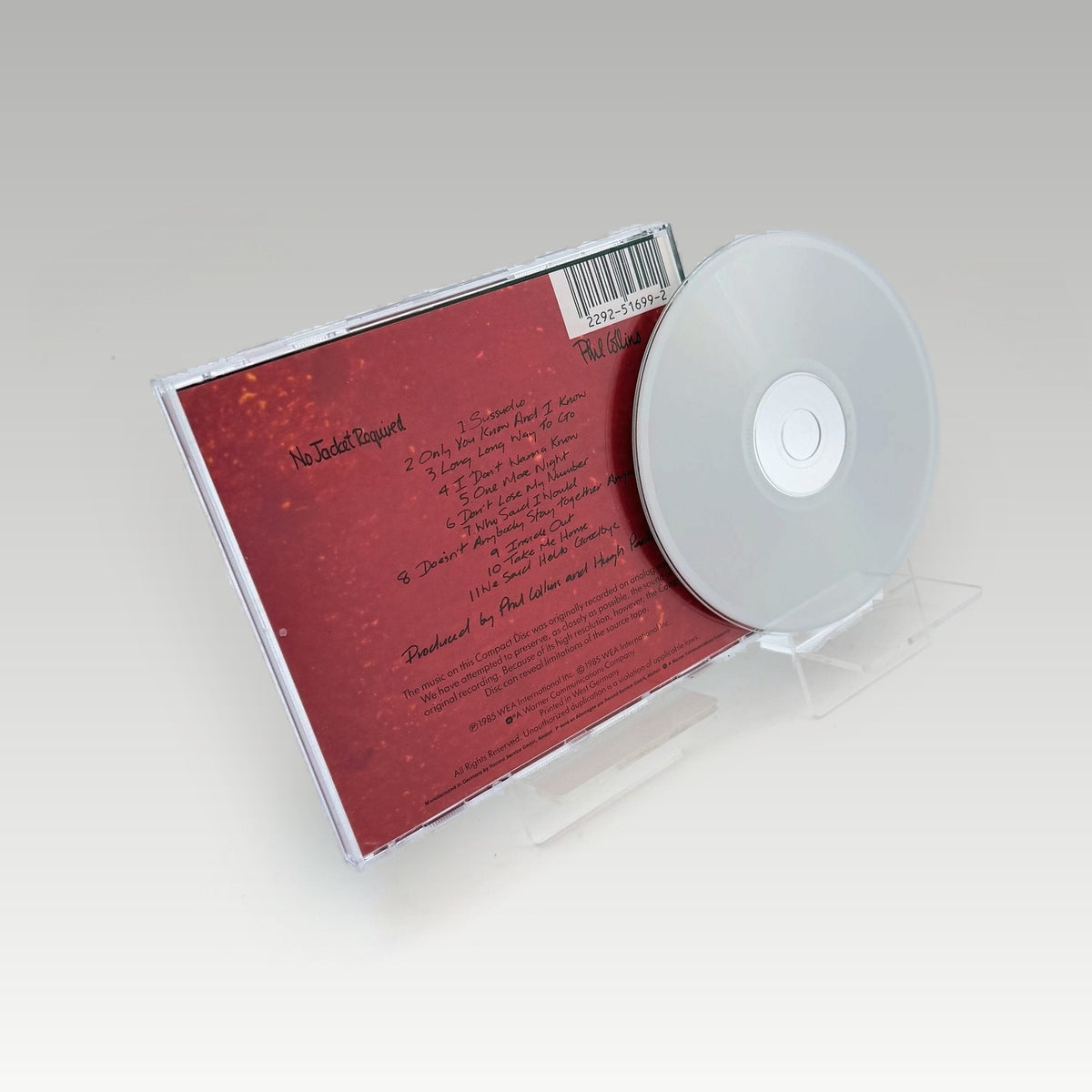 Phil Collins - No Jacket Required • CIB - Image 2