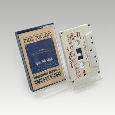 Phil Collins - Serious Hits...Live! • CIB - Image 1