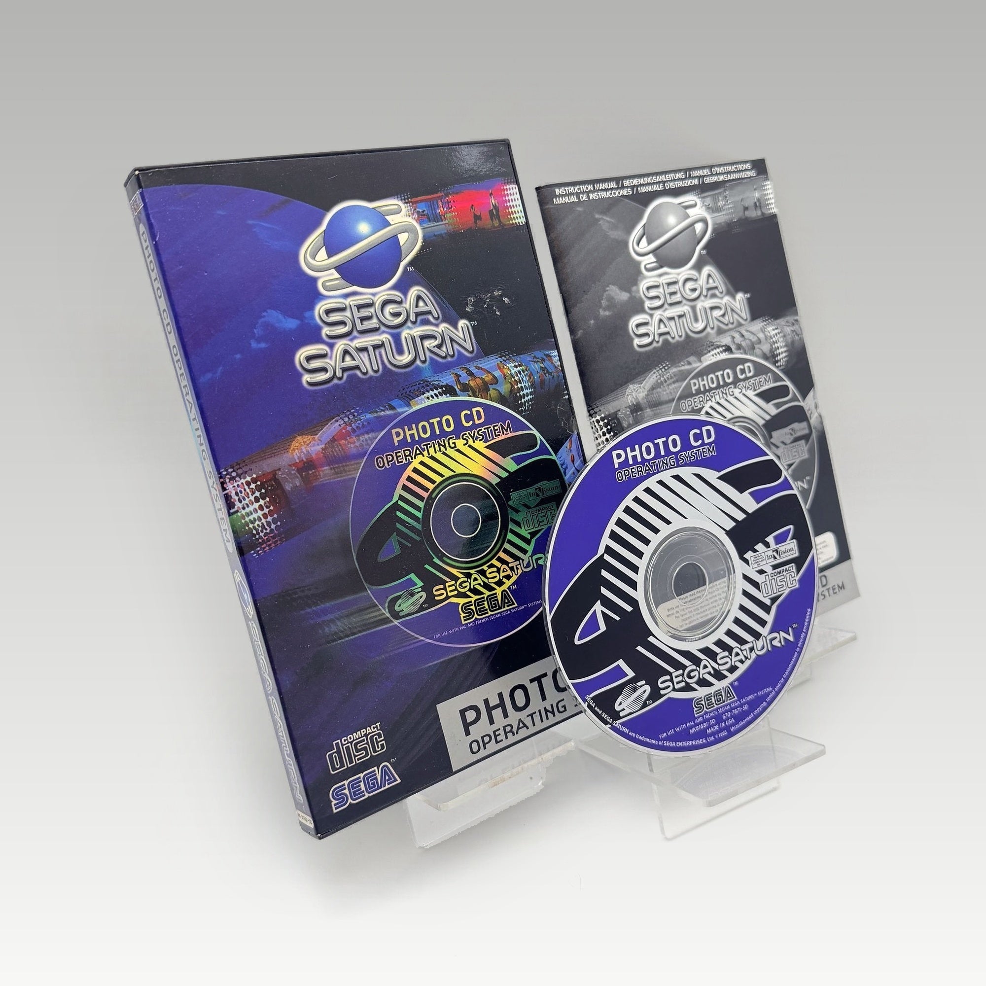 Photo CD Operating System • CIB (PAL) - Image 1