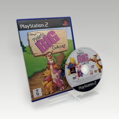 Piglet's Big Game • No Manual (PAL) - Image 1