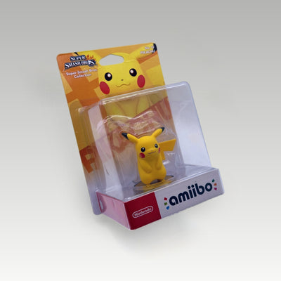 Pikachu - Super Smash Bros • CIB • New / Sealed (Region Free) - Image 1