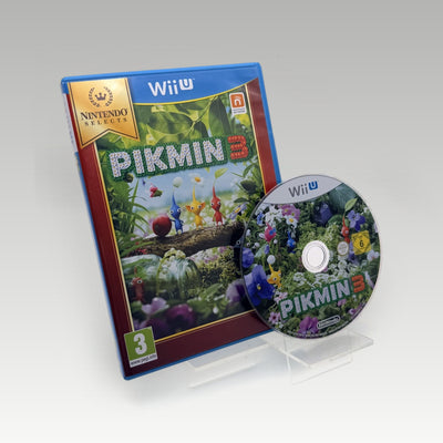 Pikmin 3 (Nintendo Selects) • No Manual (PAL) - Image 1