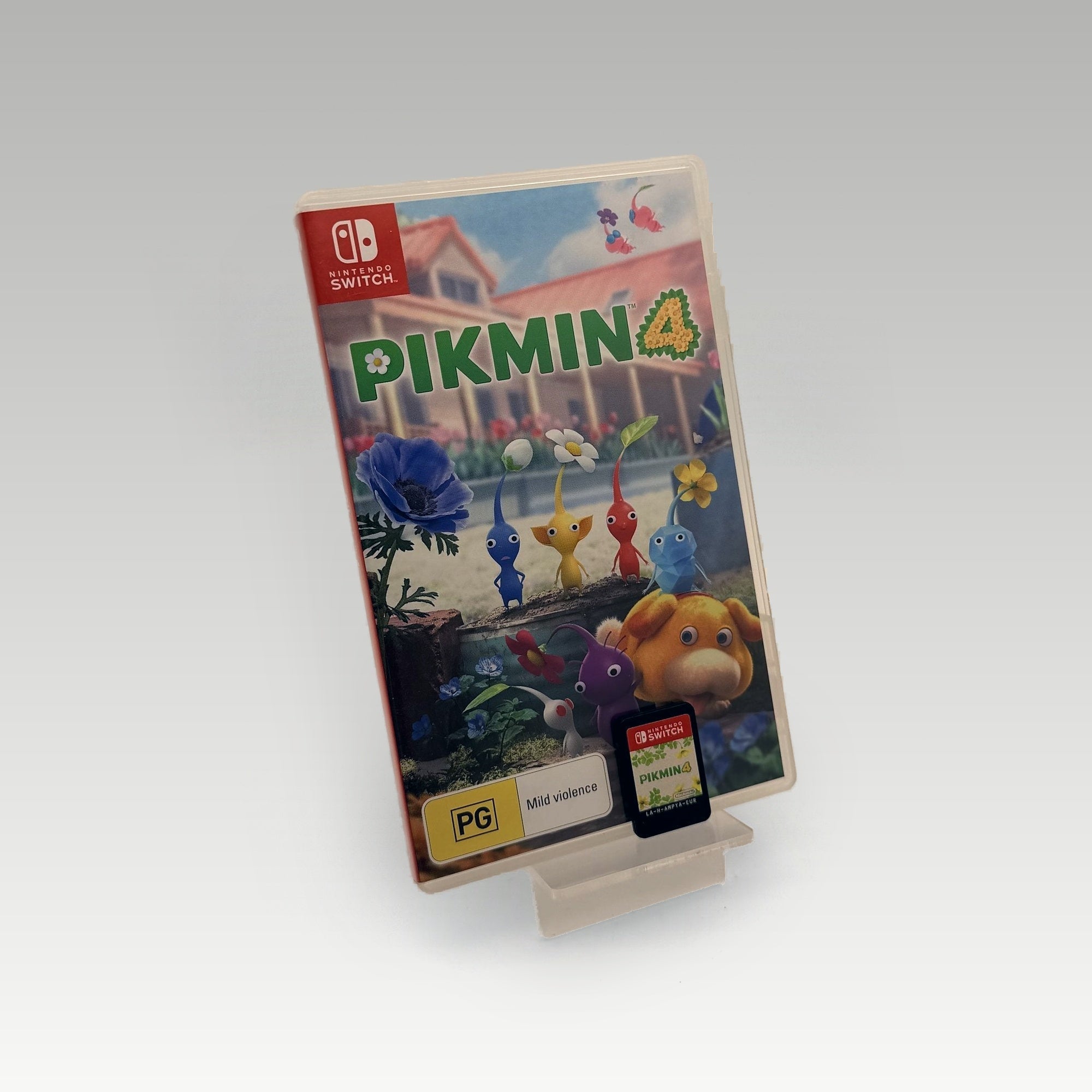 Pikmin 4 • CIB (Region 4) - Image 1
